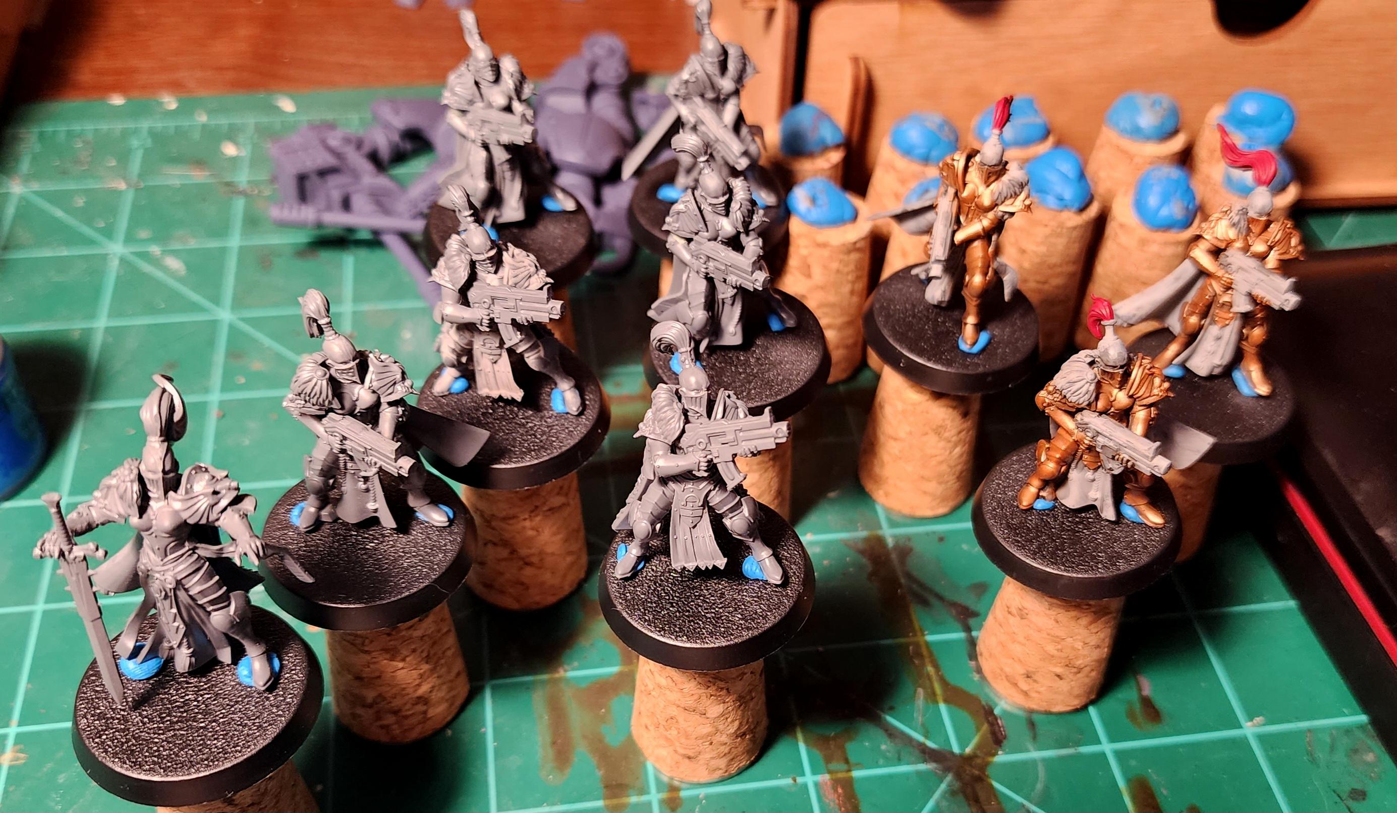 Adeptus Custodes, Custodes