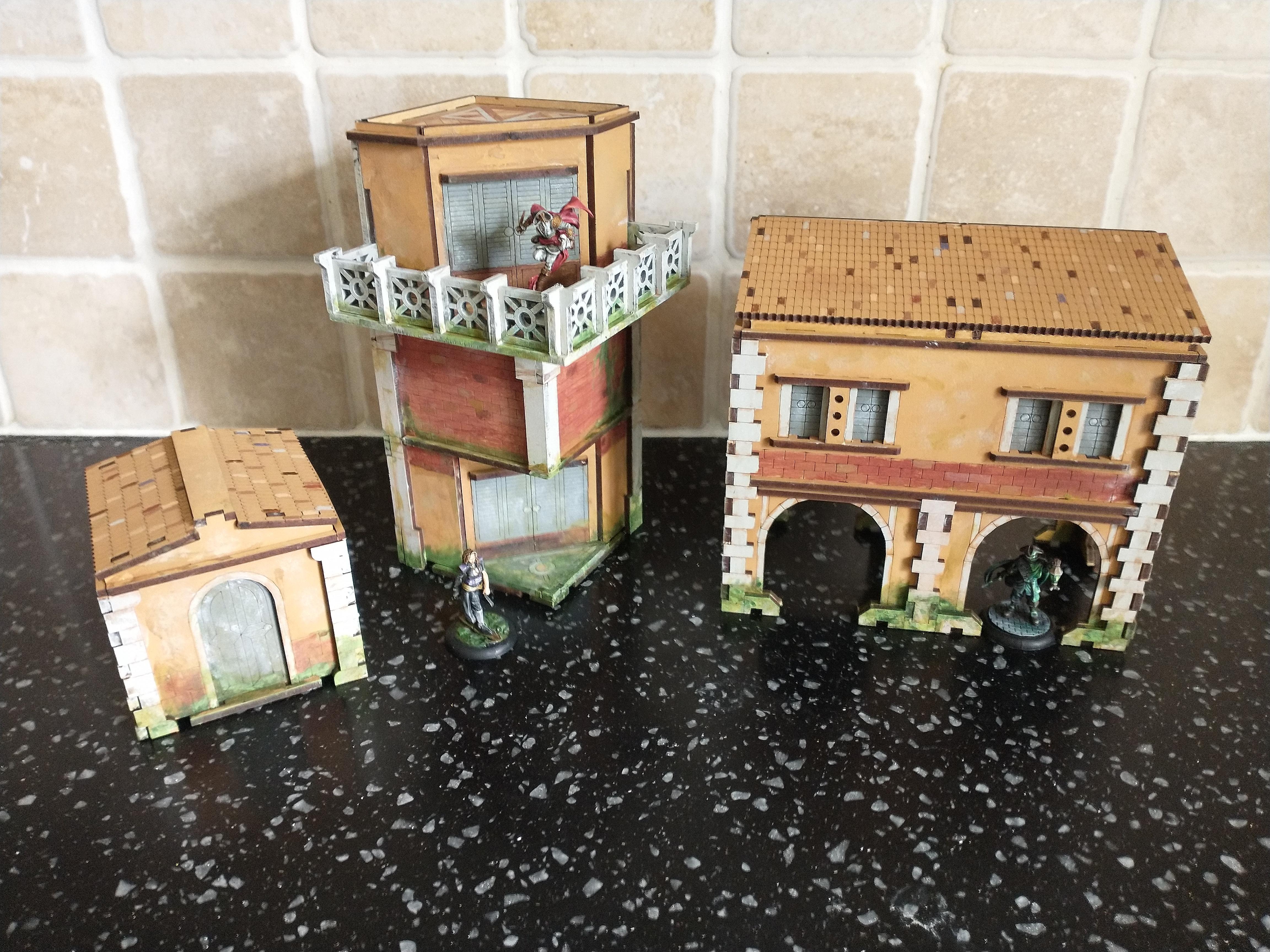 Carnevale, Cult, Deep One, Terrain, Venice, Warhammer Fantasy