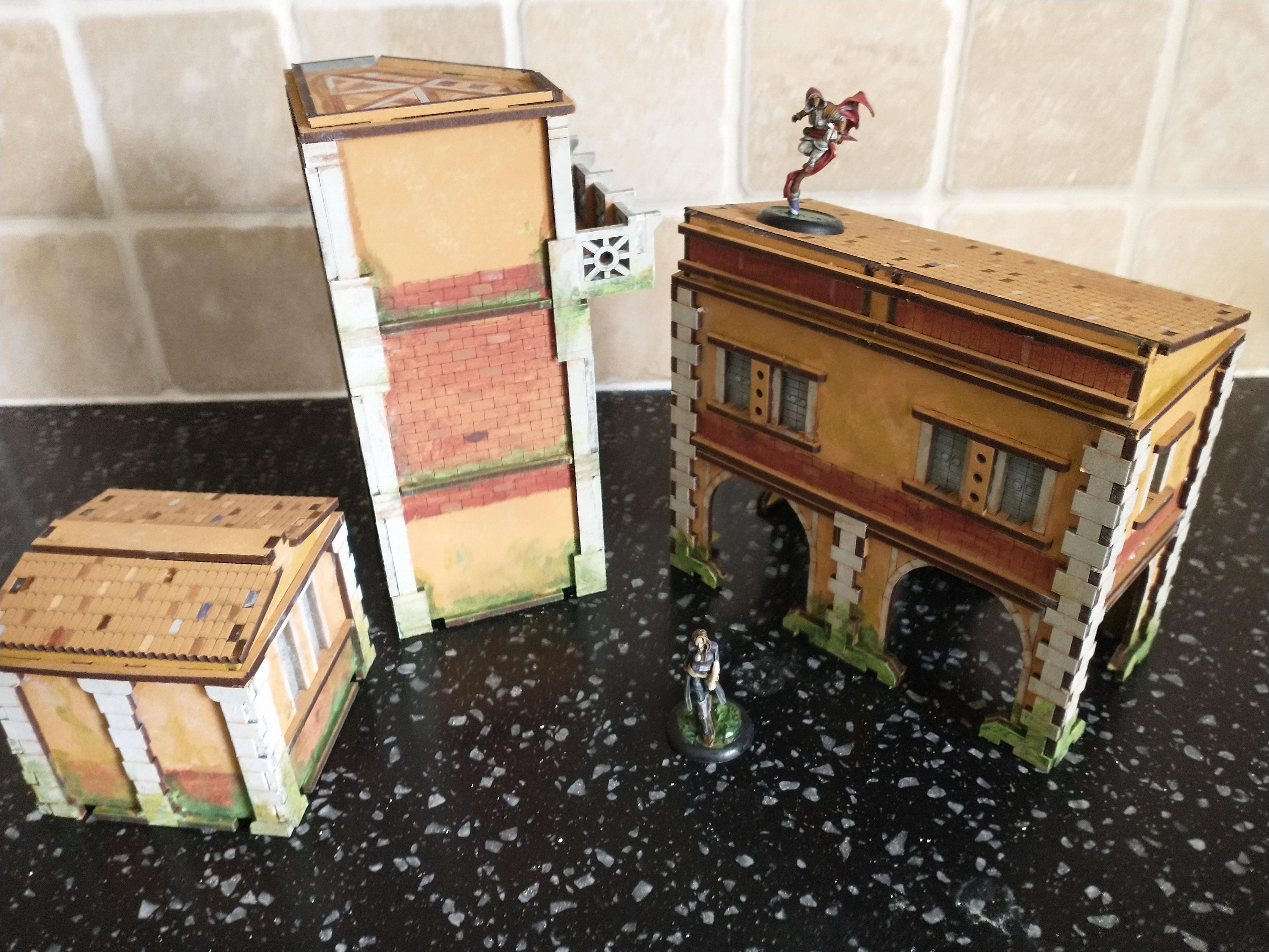 Carnevale, Cult, Deep One, Terrain, Venice, Warhammer Fantasy