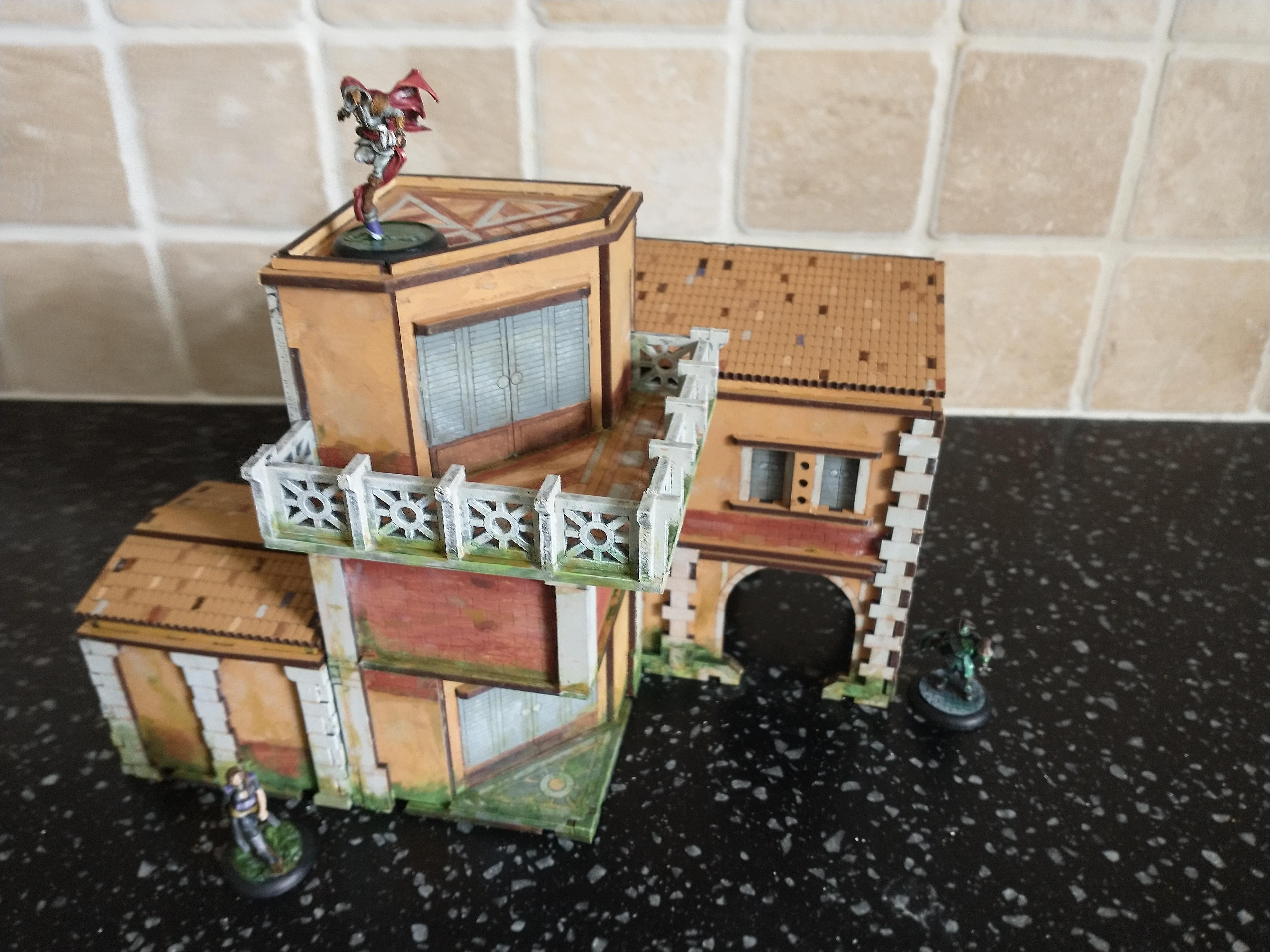 Carnevale, Cult, Deep One, Terrain, Venice, Warhammer Fantasy