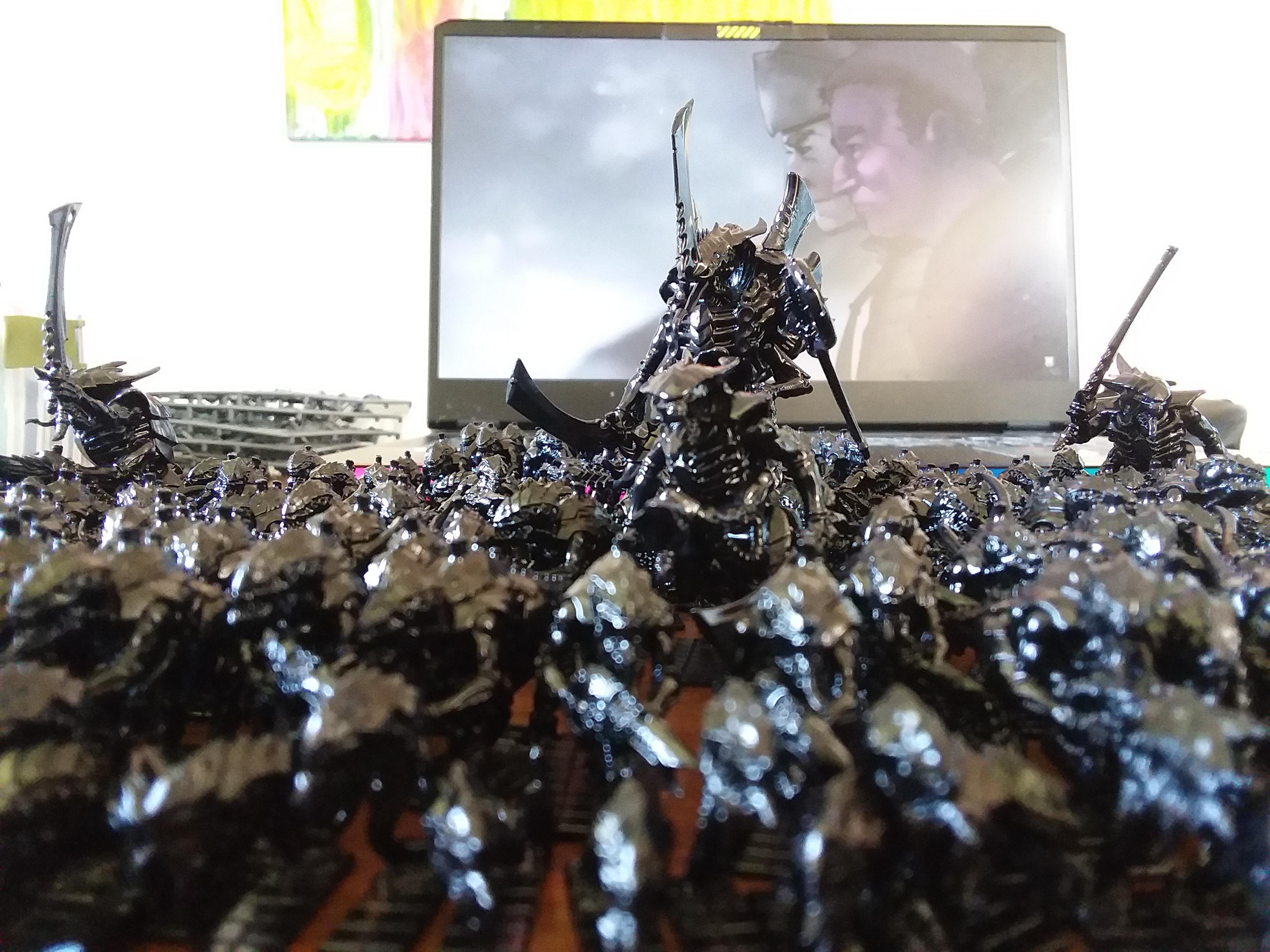 Tyranids, Tyranid family photo 