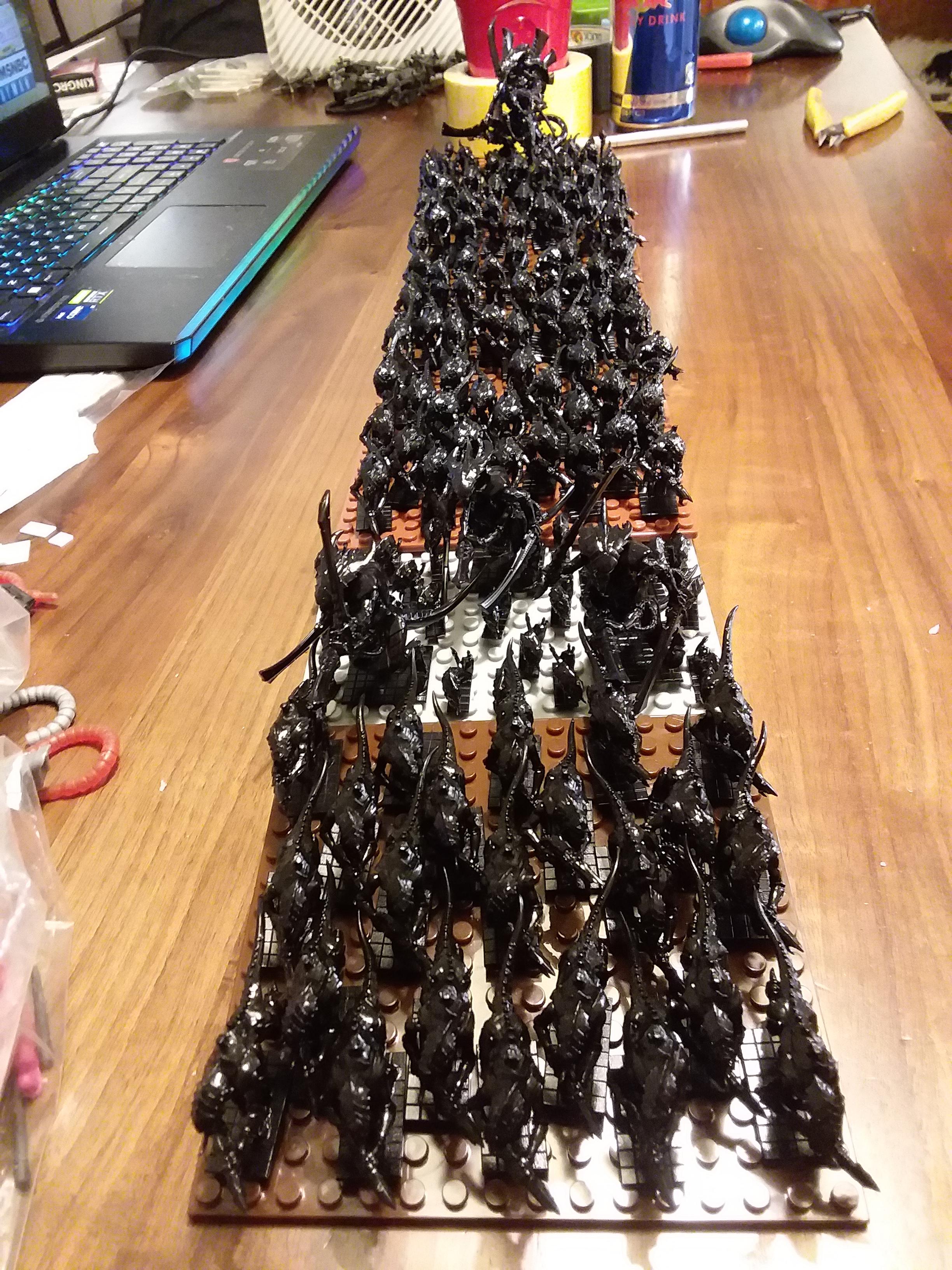 Tyranids, Tyranid line up