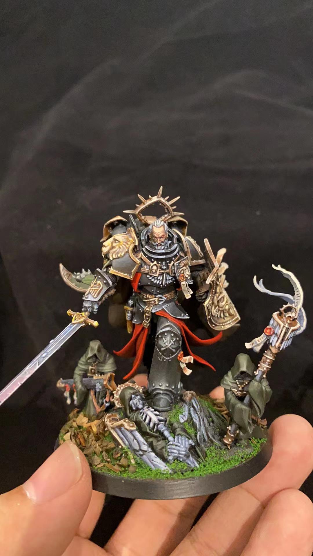 Dark Angels, Lion’el Johnson, Primarch, Space Marines