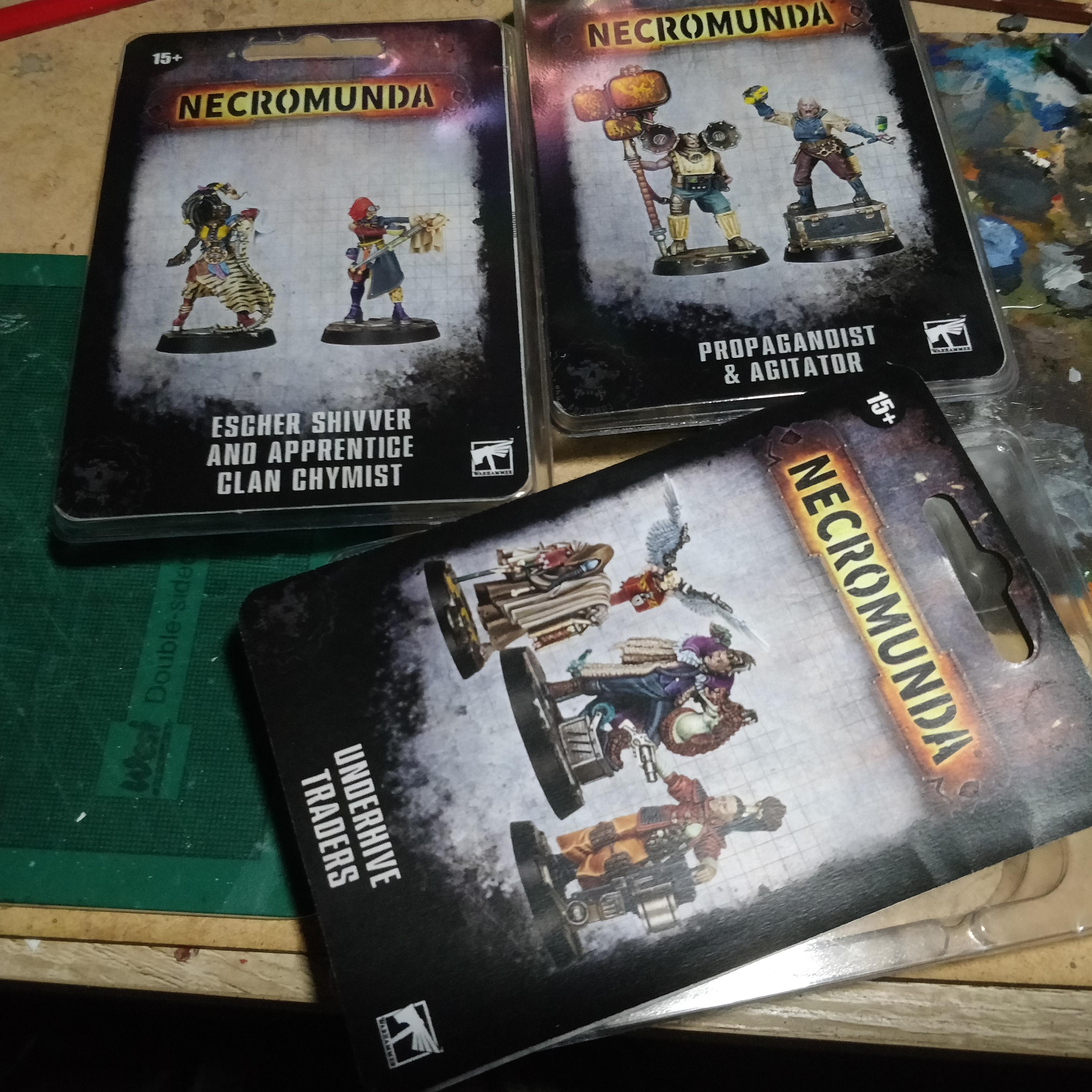 Forge World, N17, Necromunda