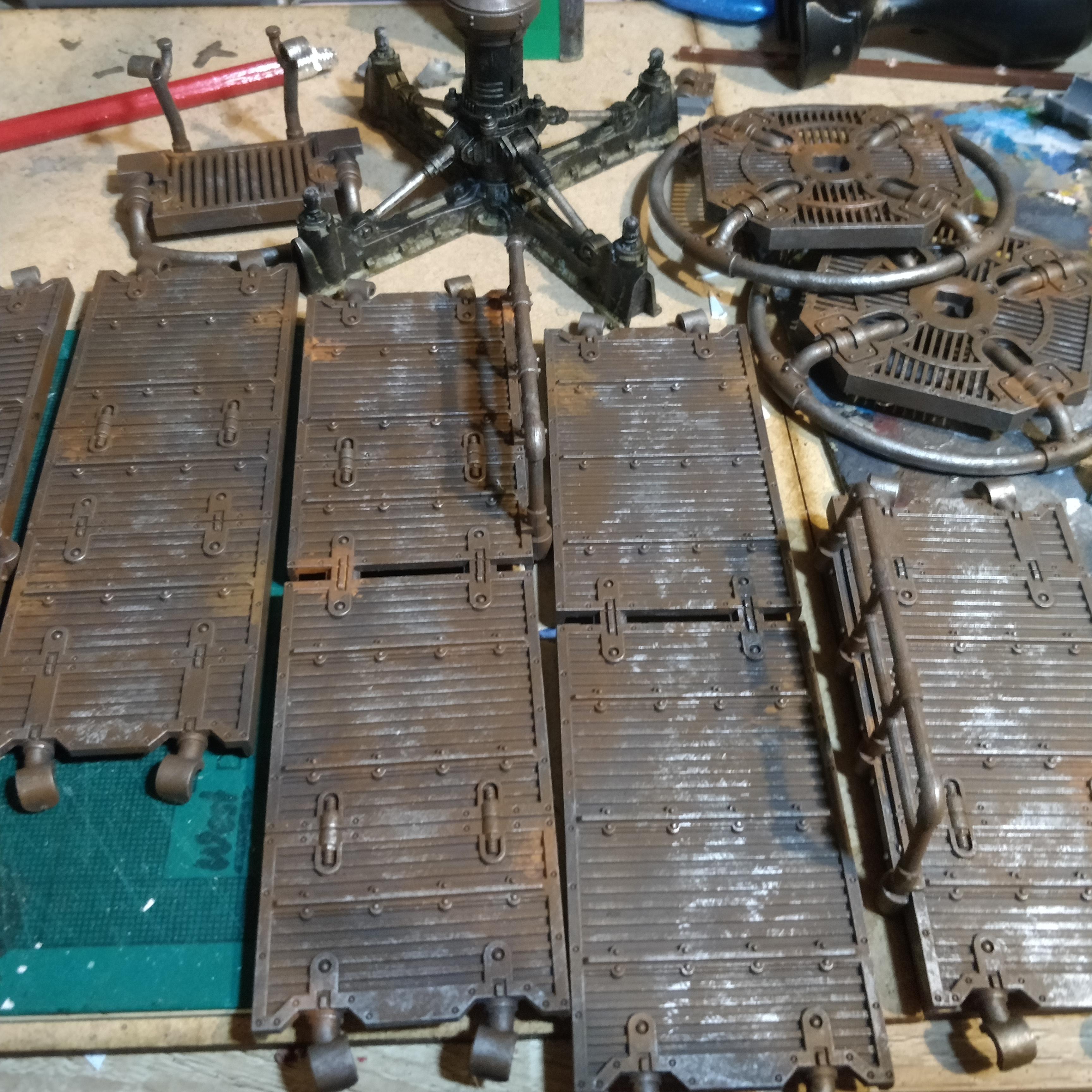 Ash Wastes, N17, Necromunda, Platform