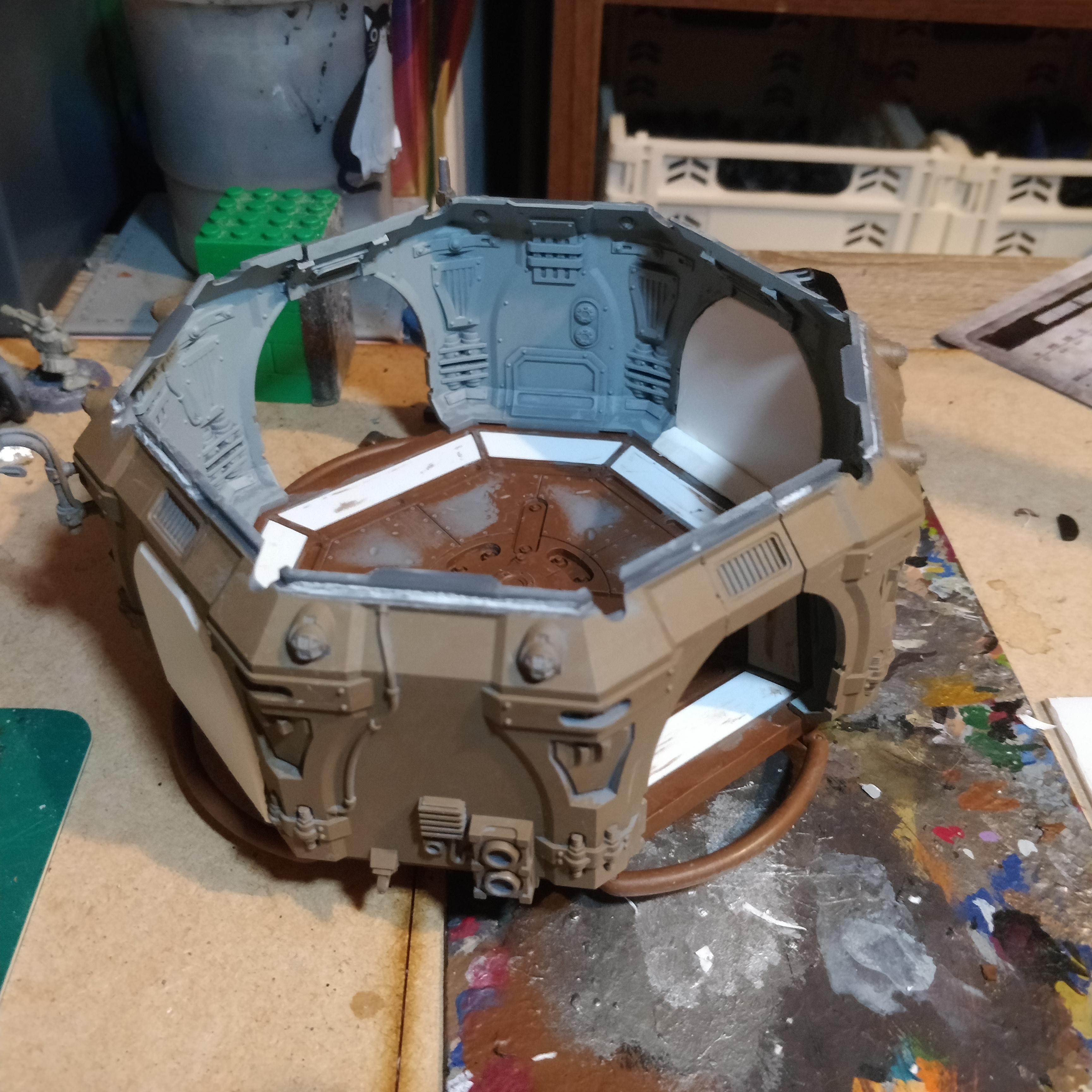 Ash Wastes, Hab, Hab Unit, N17, Necromunda