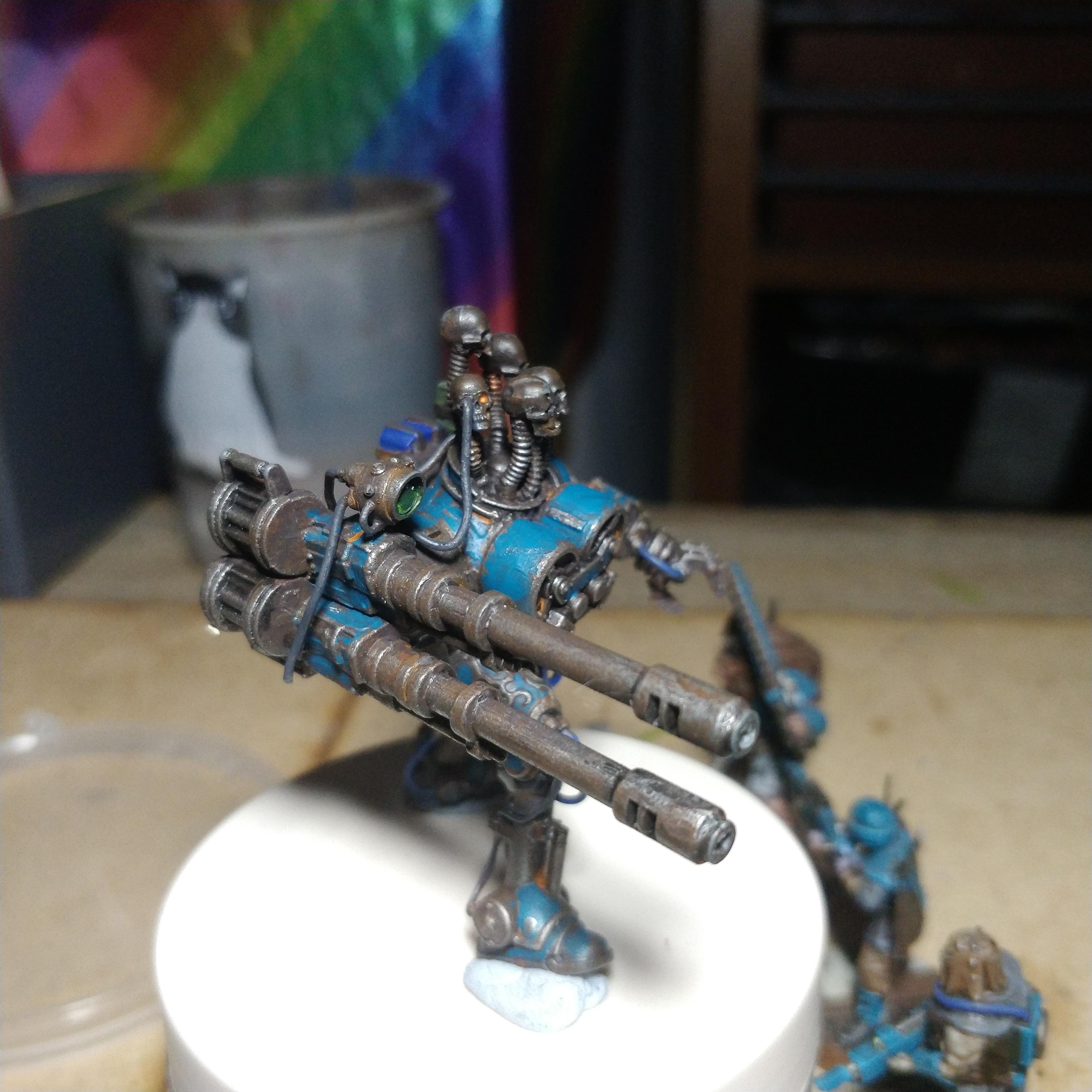 Ash Wastes, Hydra, N17, Necromunda, Servitors