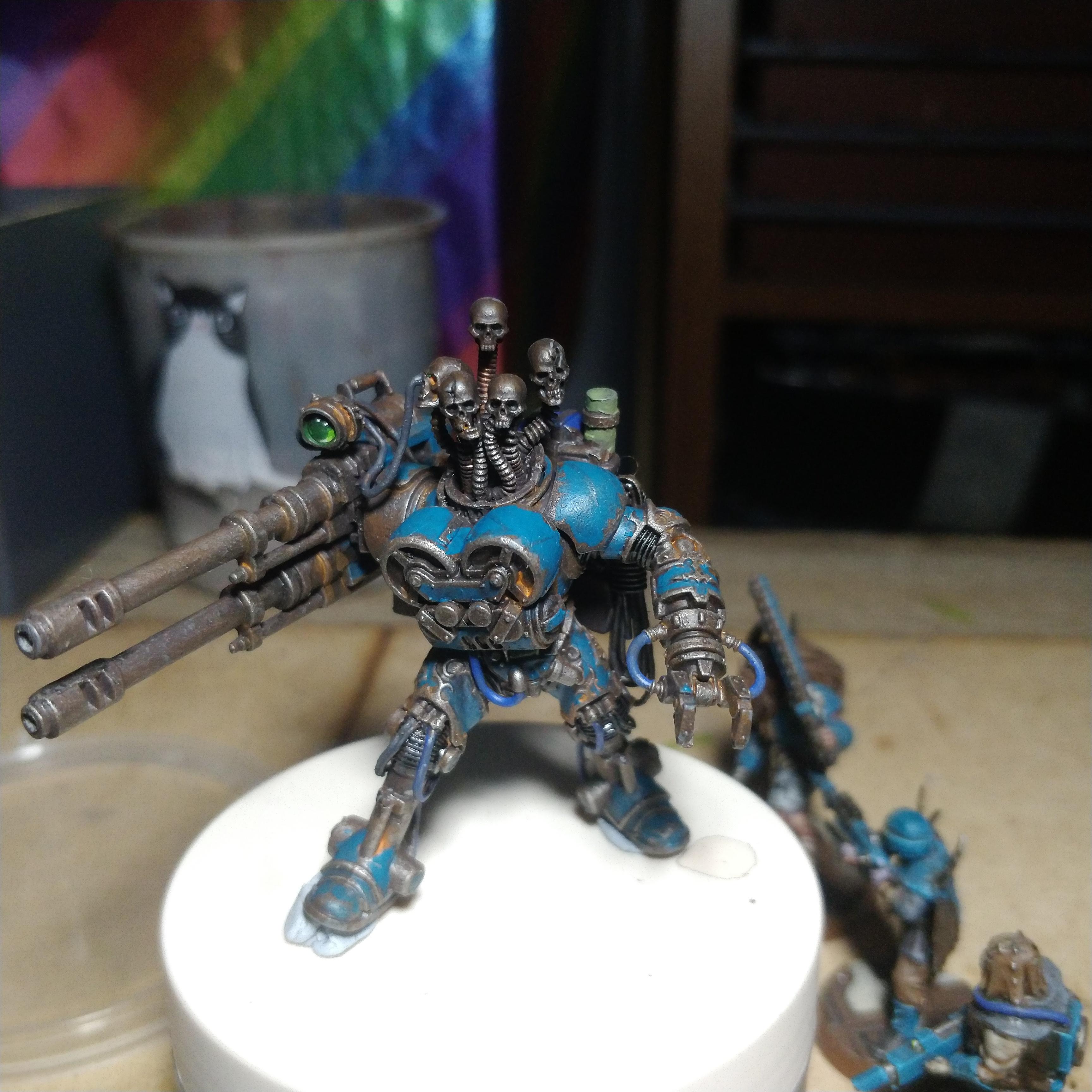 Ash Wastes, Hydra, N17, Necromunda, Servitors