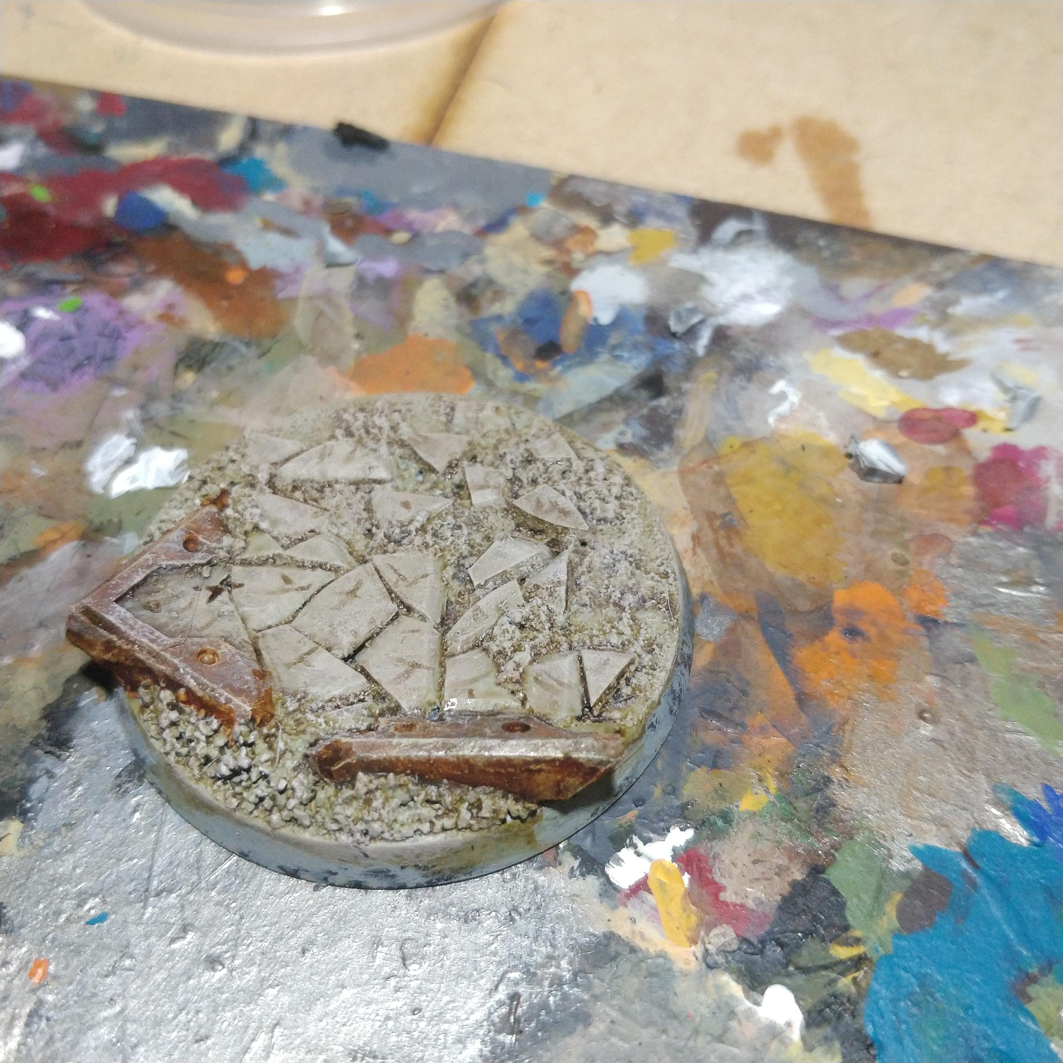 Ash Wastes, Hydra, N17, Necromunda, Servitors