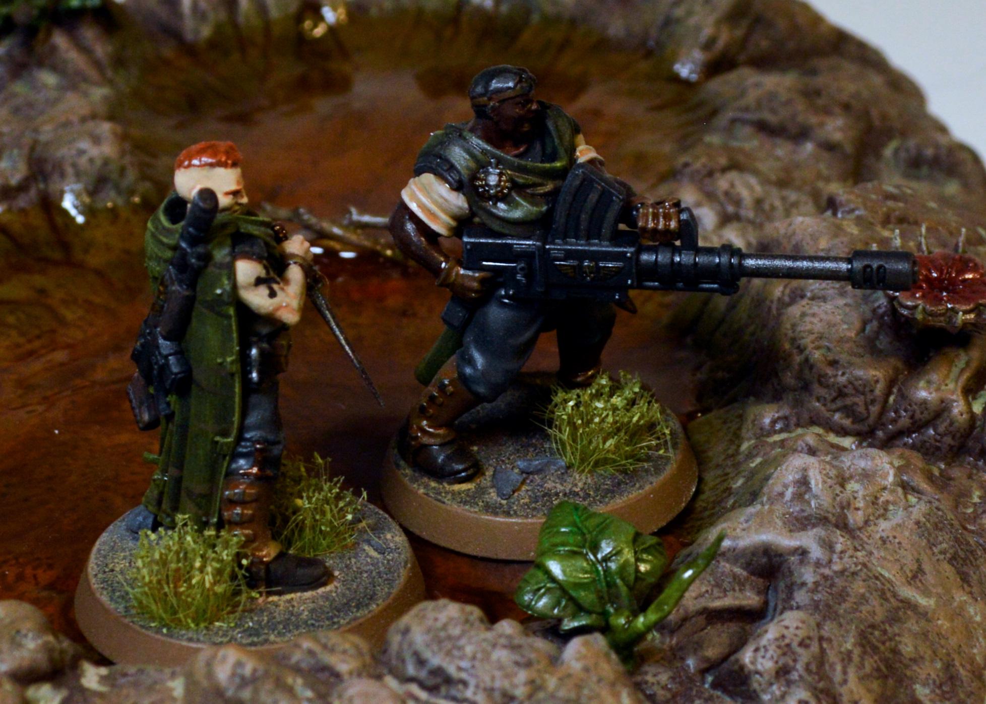 Astra Militarum, Imperial Guard, Tanith