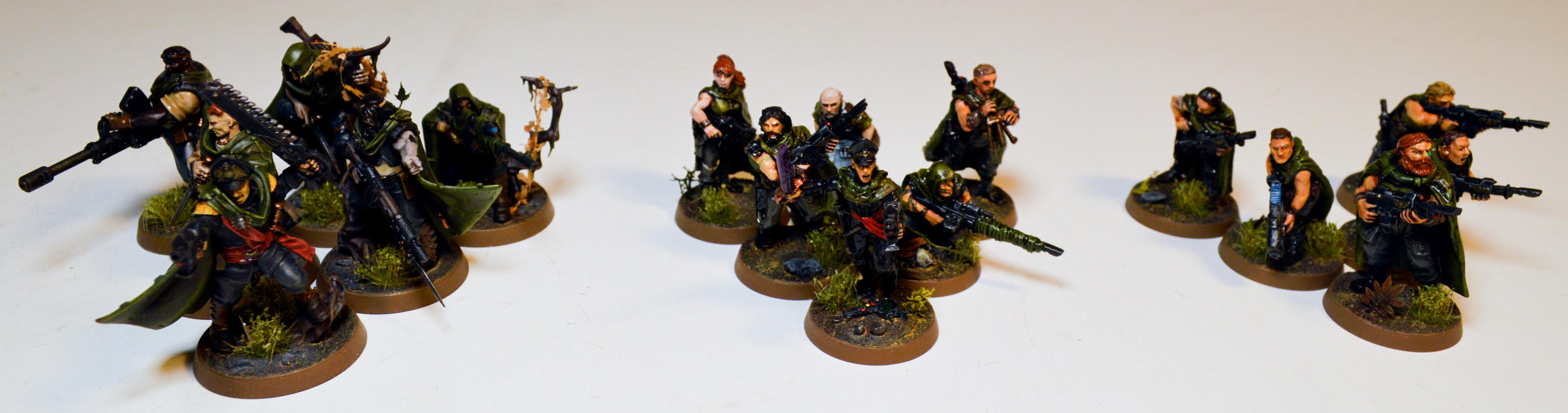 Astra Militarum, Imperial Guard, Tanith