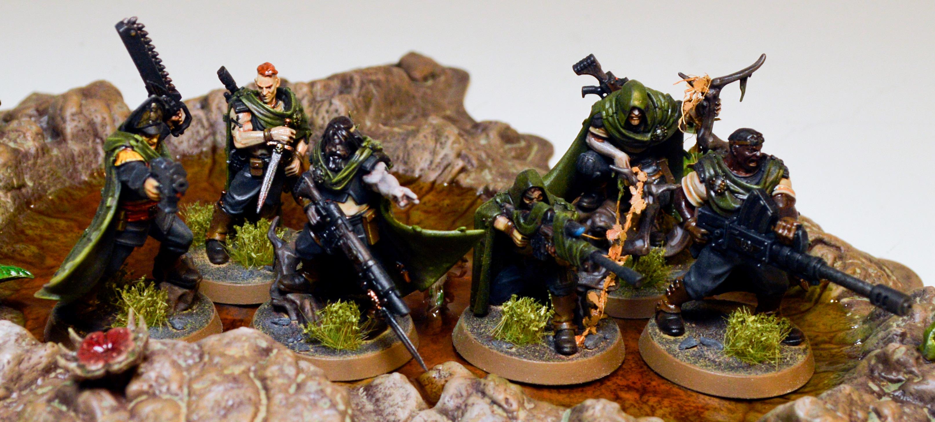 Astra Militarum, Imperial Guard, Tanith