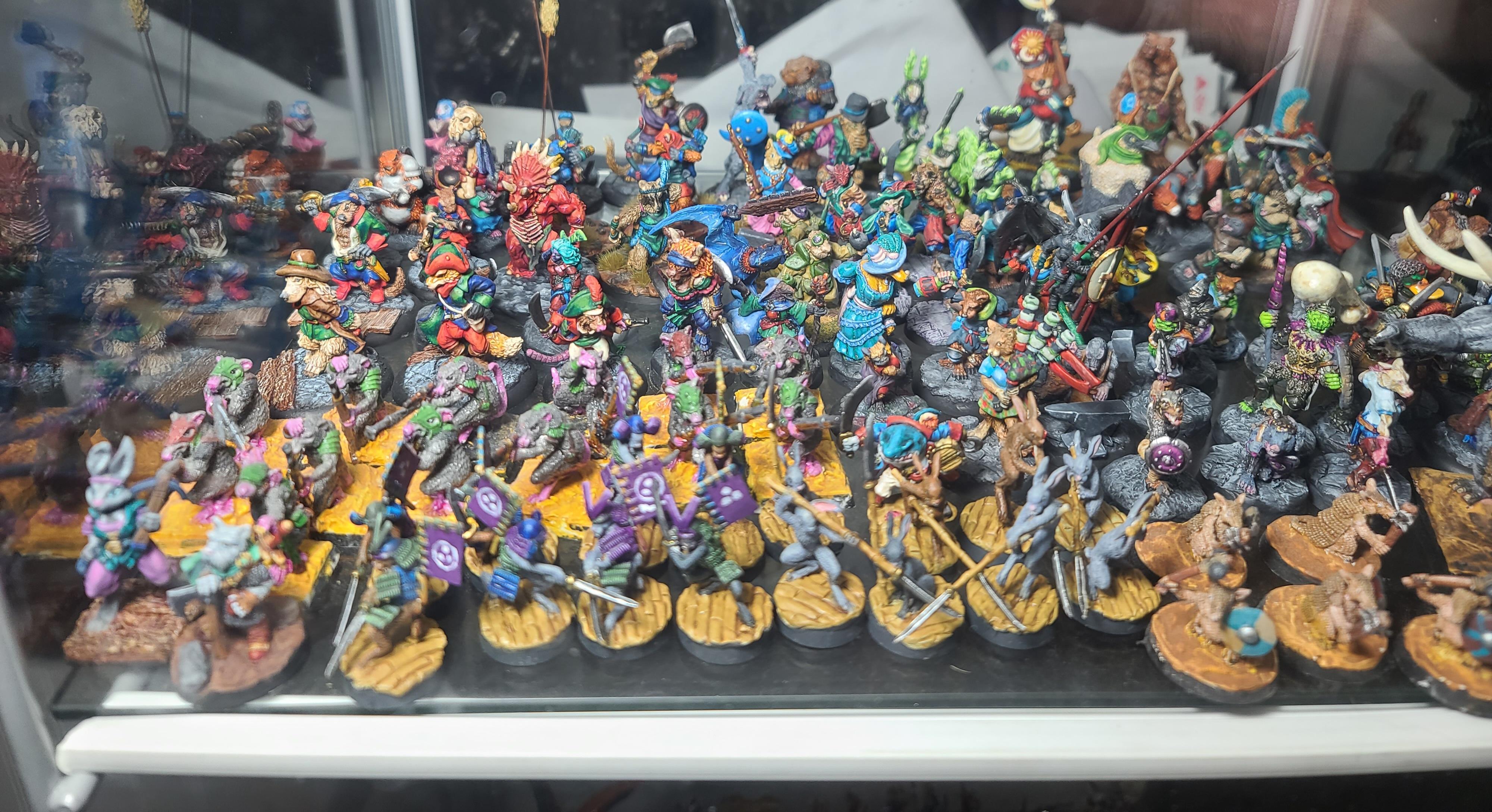 Animal Adventurers, Burrows And Badgers, Group Shots