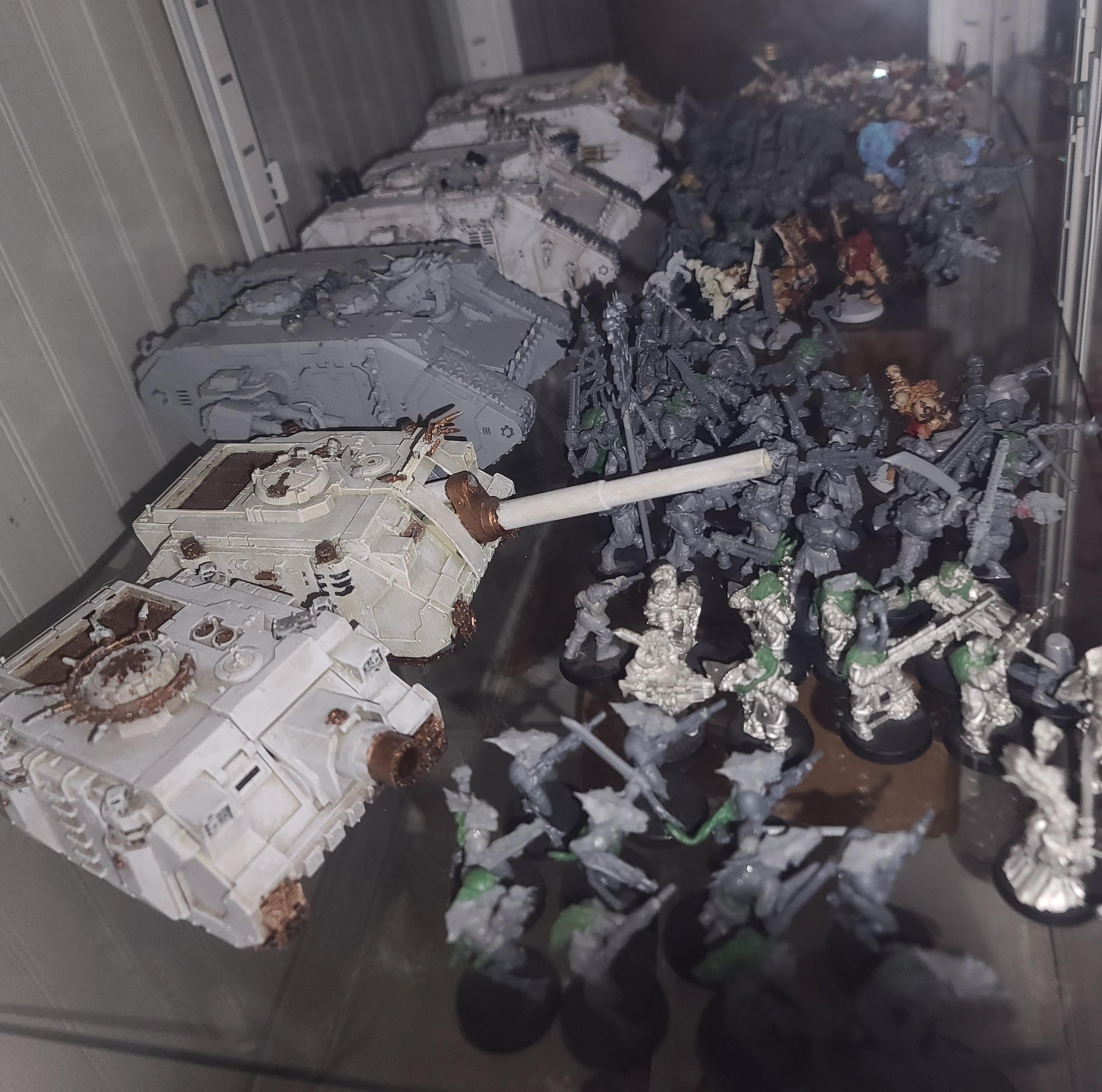 Chaos, Group Shots, Misc, Unpainted, Warhammer Fantasy