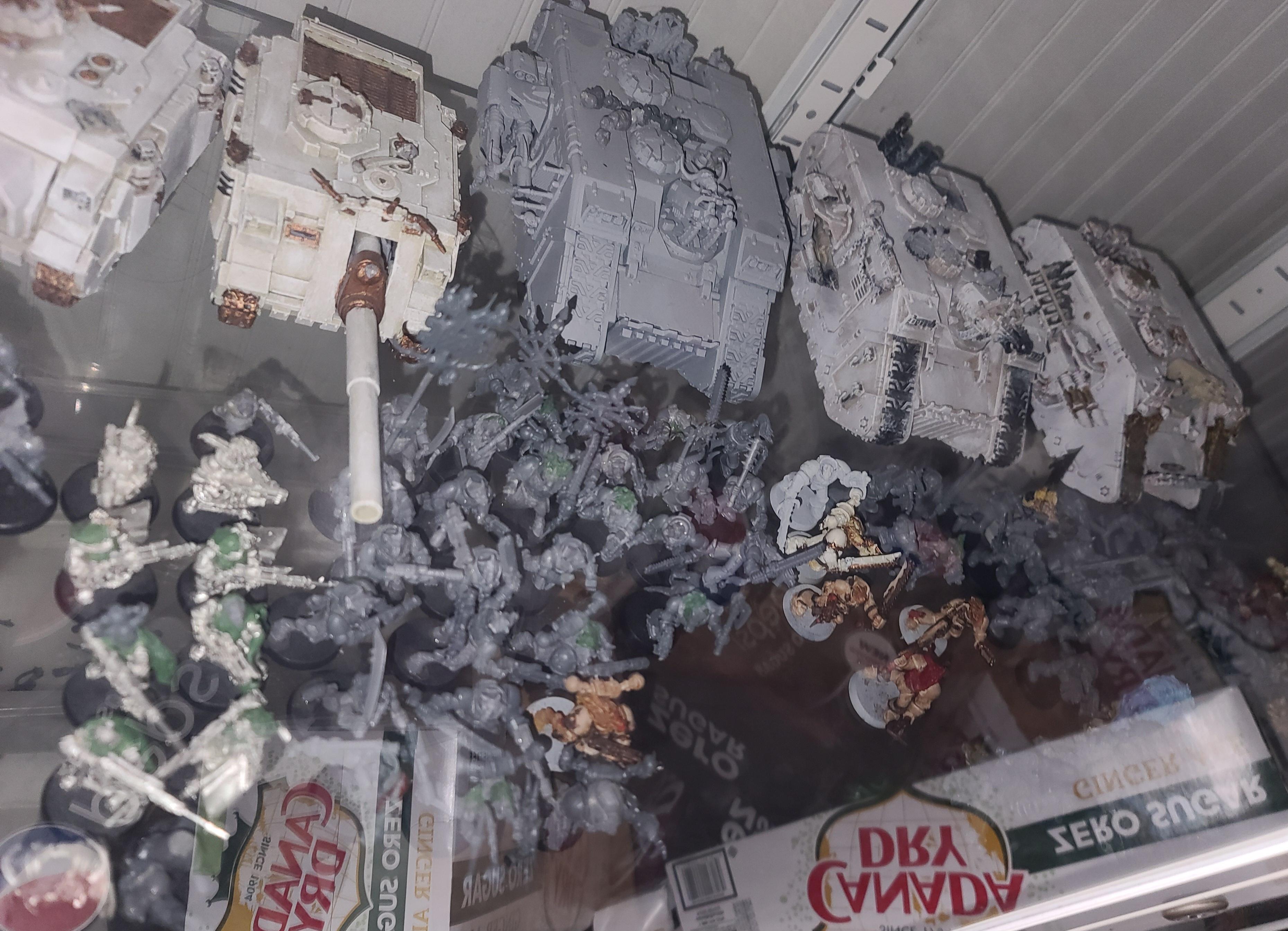 Chaos, Group Shots, Misc, Unpainted, Warhammer Fantasy