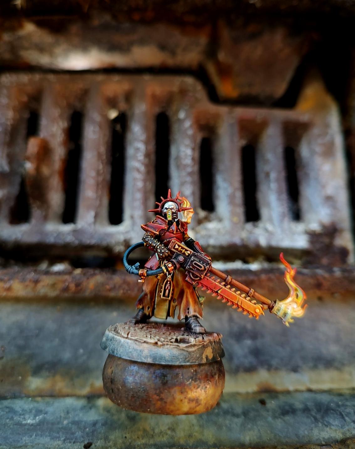 Blackstone Fortress, Pious Vorne, Warhammer 40,000, Warhammer Quest