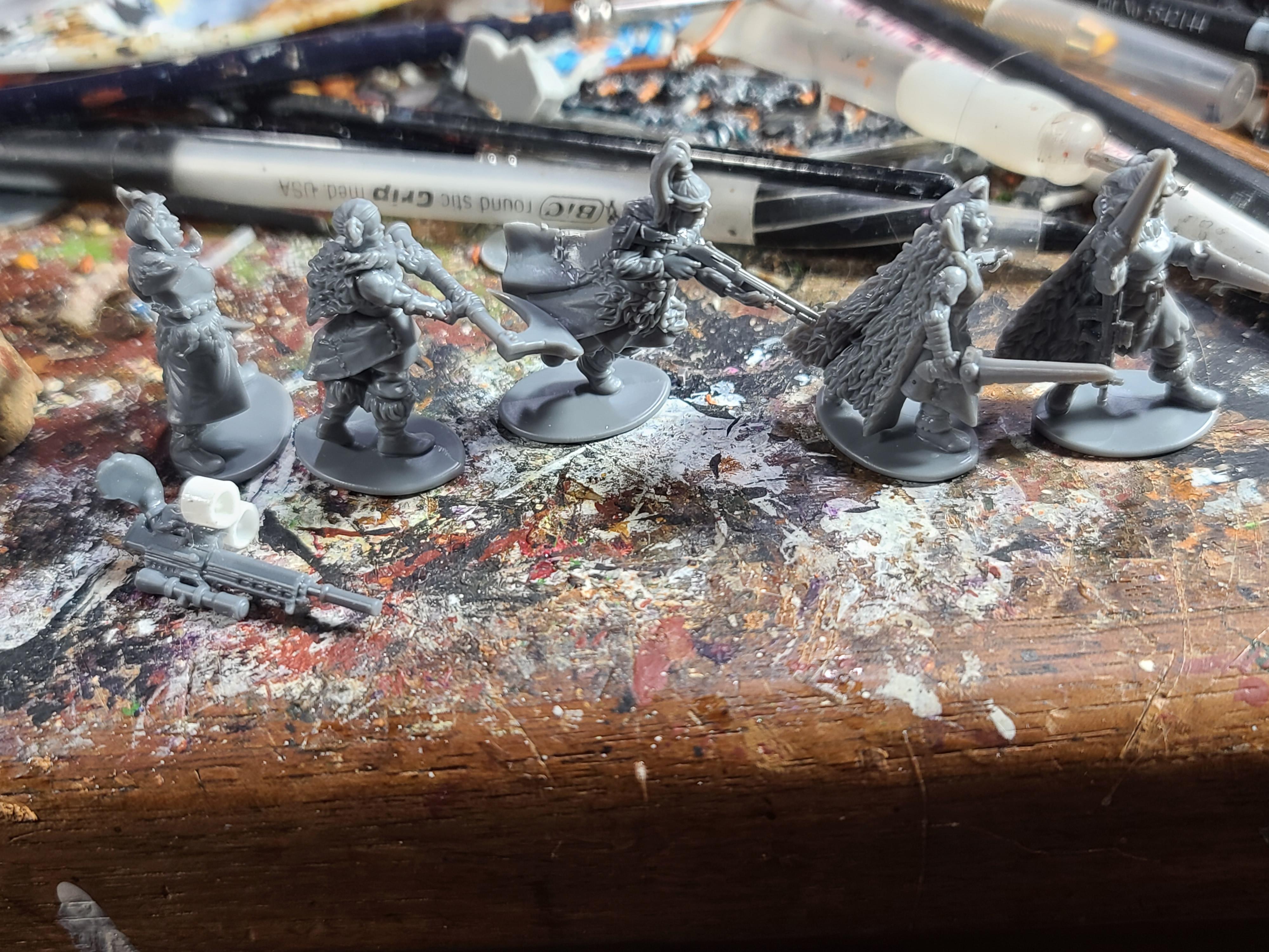 Barbarians Ii, Northstar Military Figures, Skirmish Gaming, Wargames Atlantic, Warlord Games