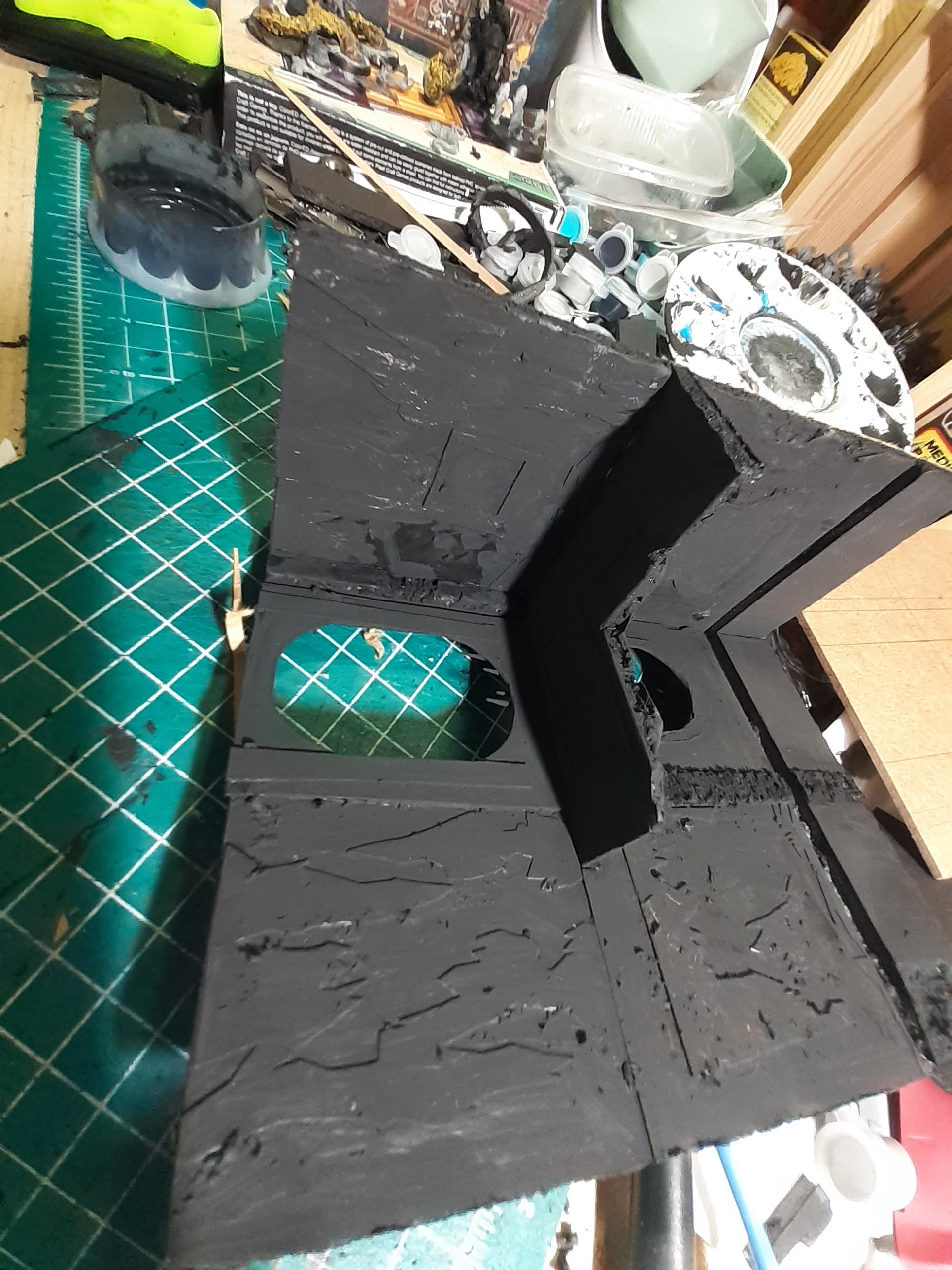 Custom, Inq28, Necromunda, Scratch Build, Spacehulk, Terrain, Waaazag, Warhammer 40,000