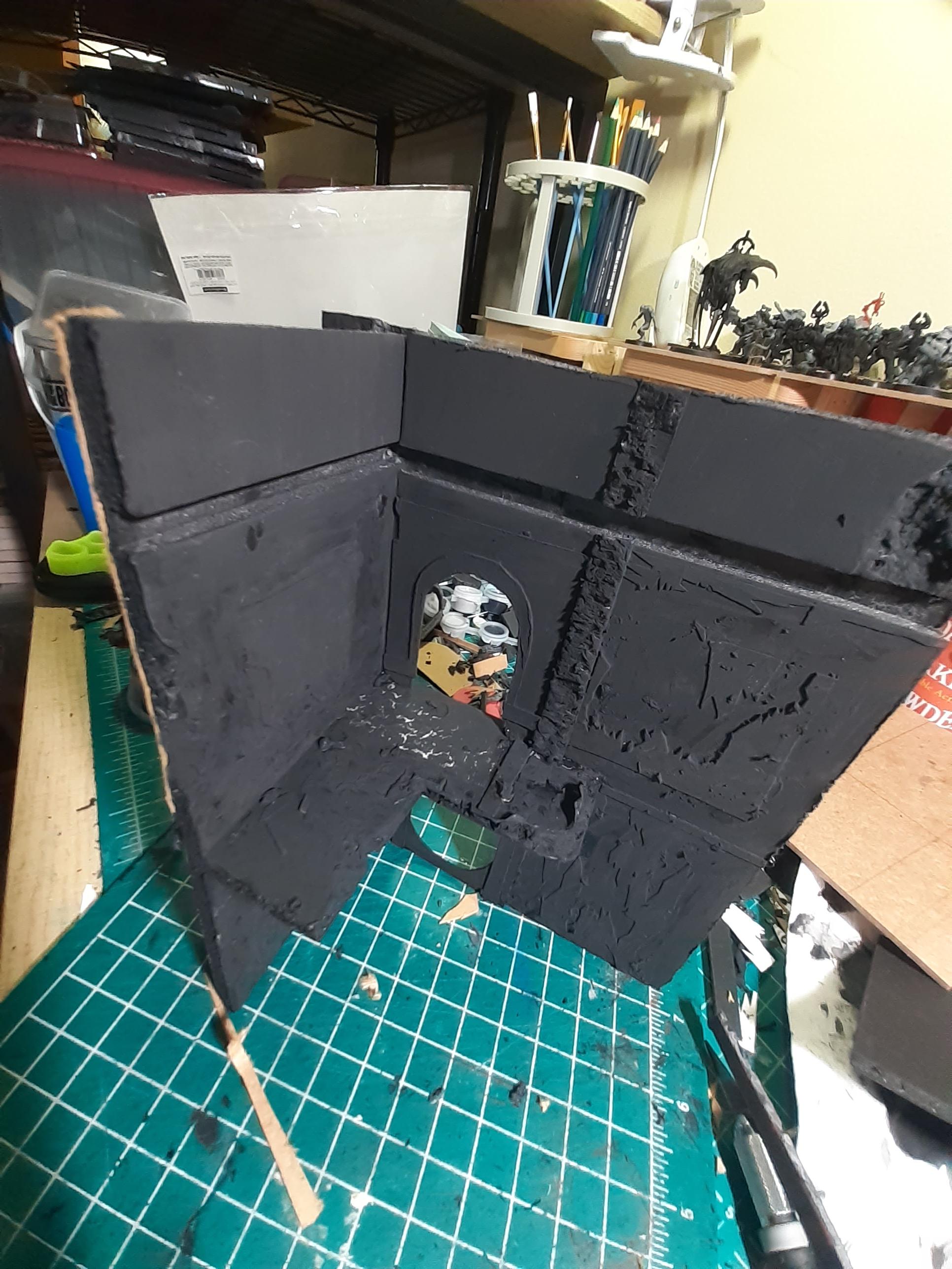 Custom, Inq28, Necromunda, Scratch Build, Spacehulk, Terrain, Waaazag, Warhammer 40,000