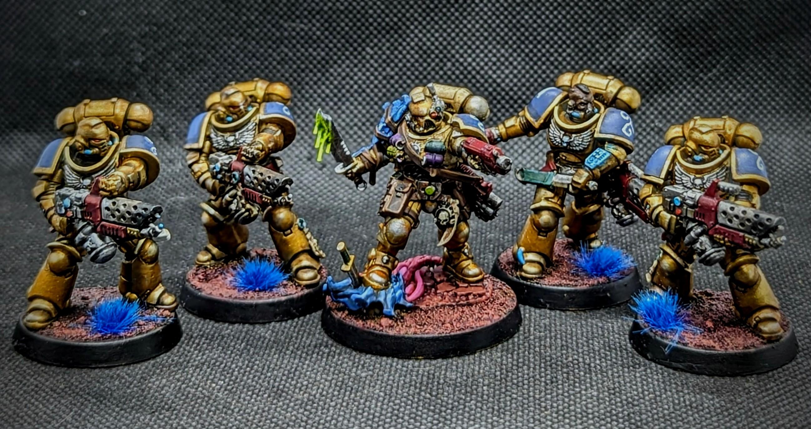 Infernus, Lieutenant, Primaris, Space Marines
