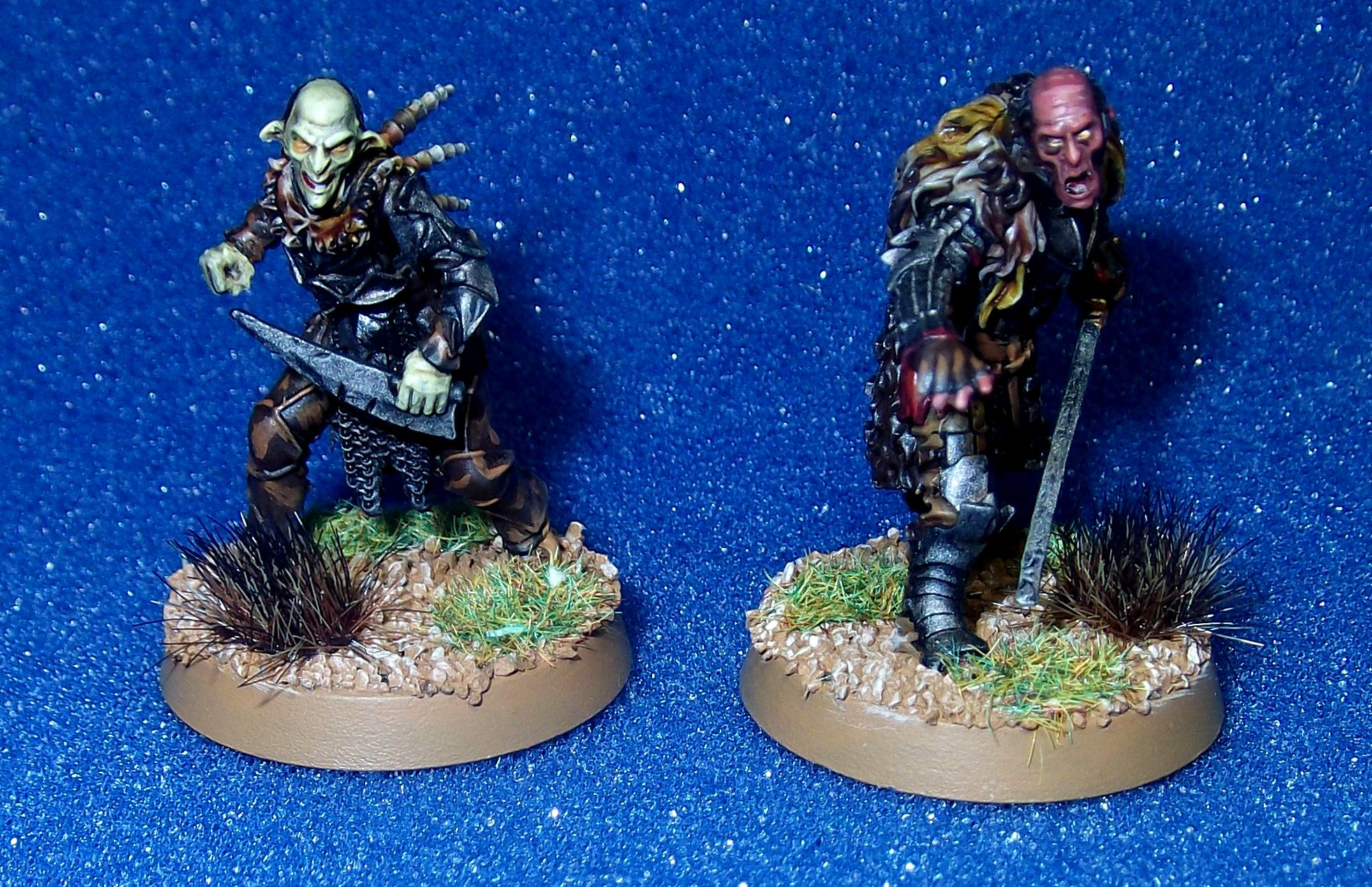 Grishn&aacute;kh, Lord Of The Rings, Mordor, Orcs, Sbg, Snaga