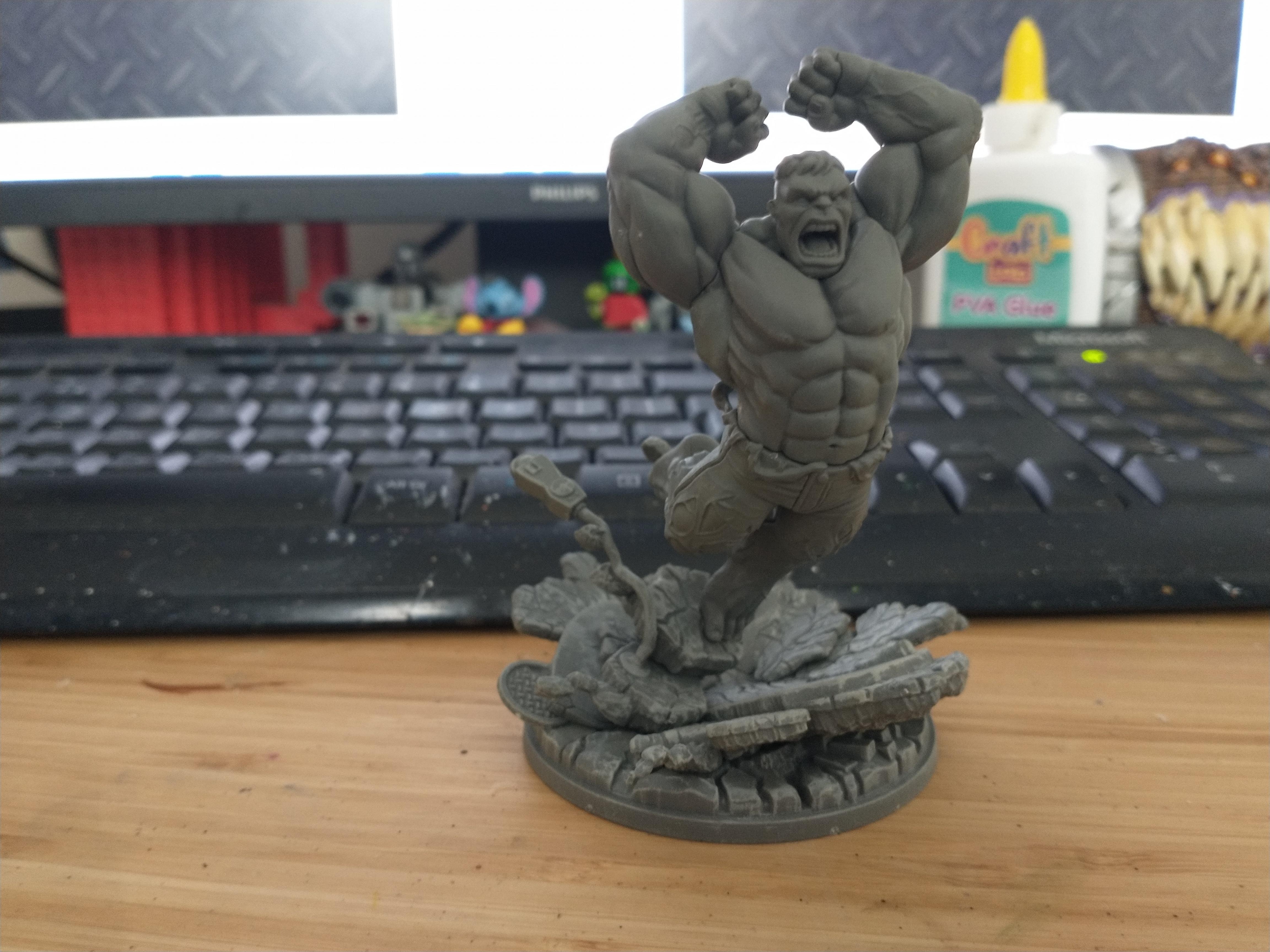 Immortal Hulk proof pic