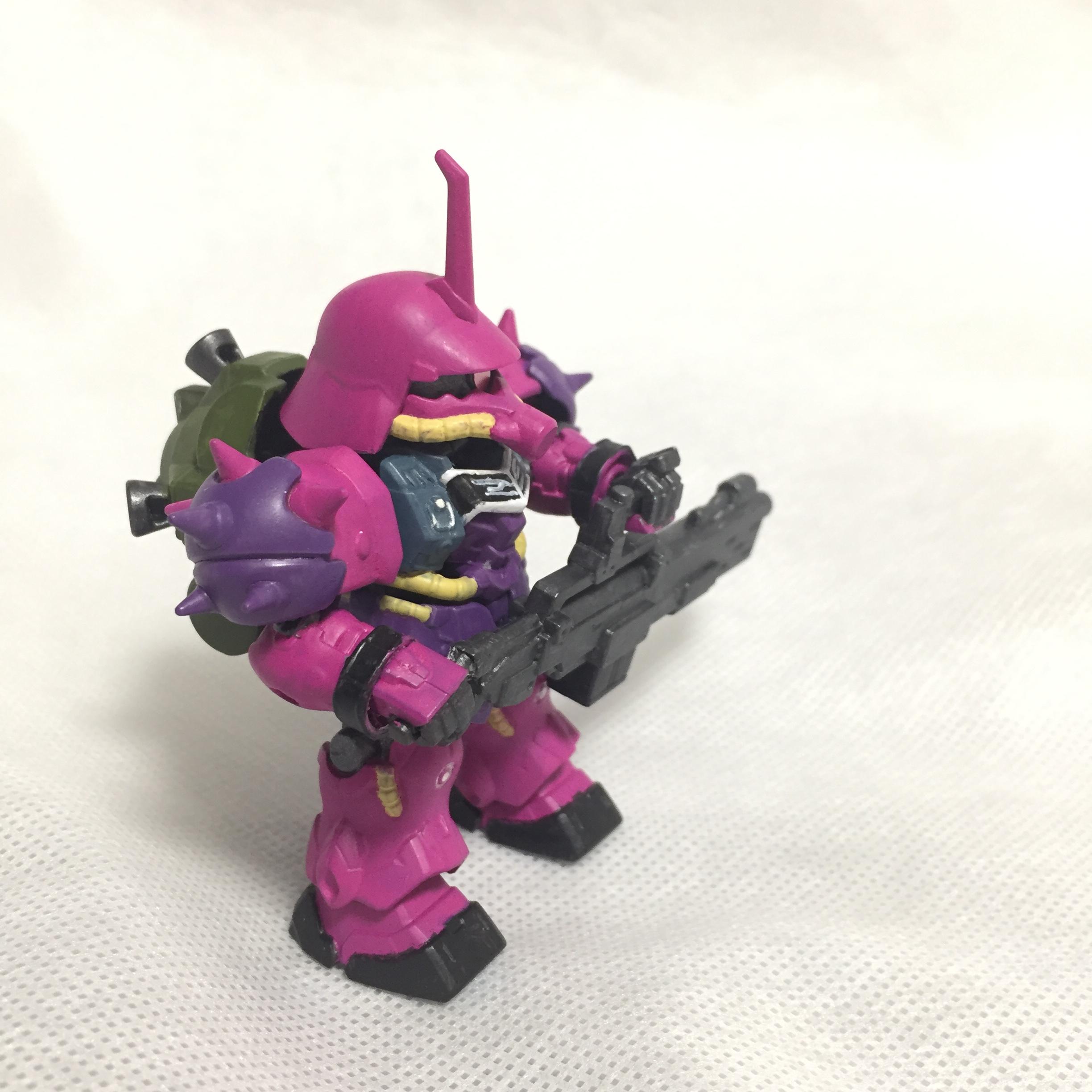 Gundam, Gunpla, Shokugan, Zeon