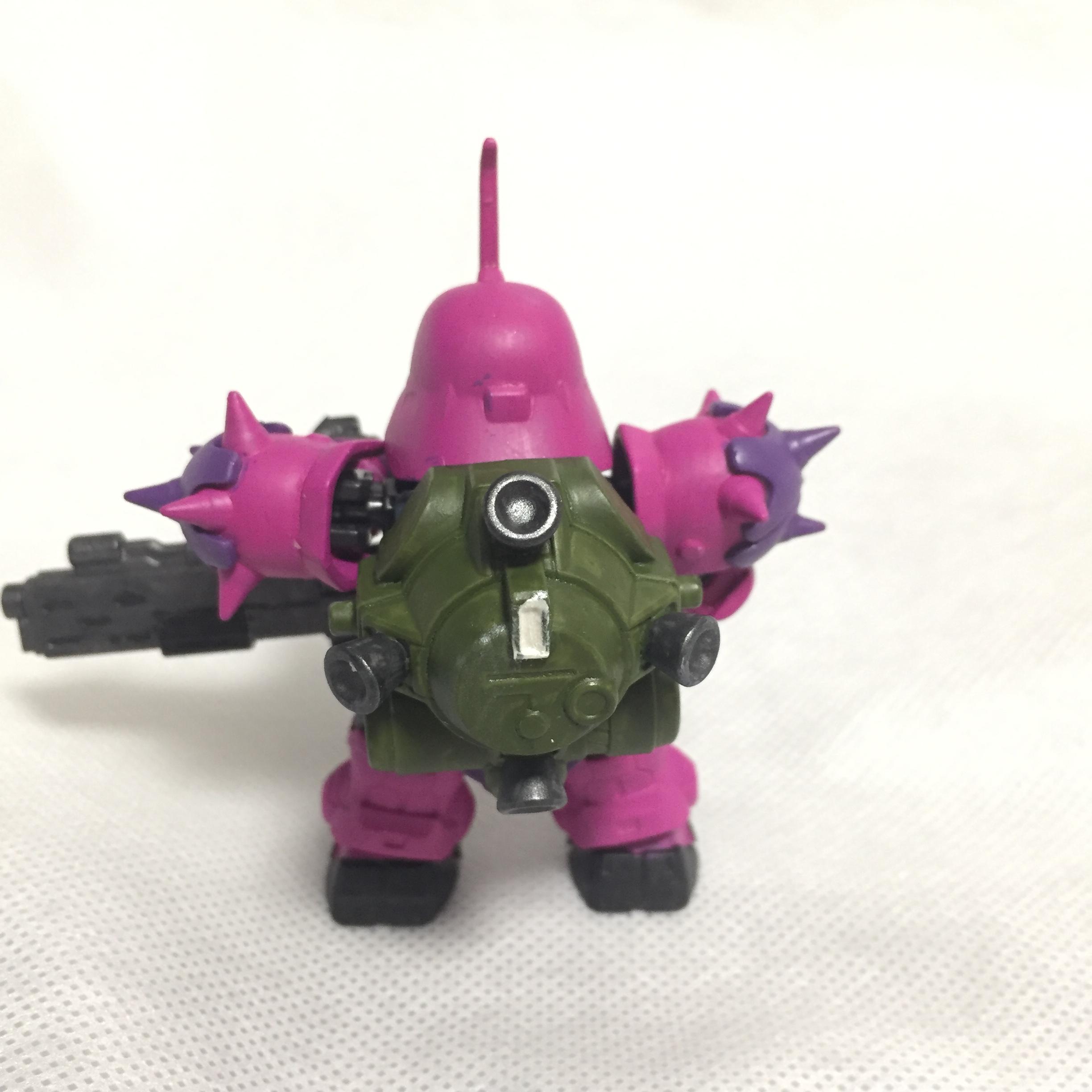 Gundam, Gunpla, Shokugan, Zeon
