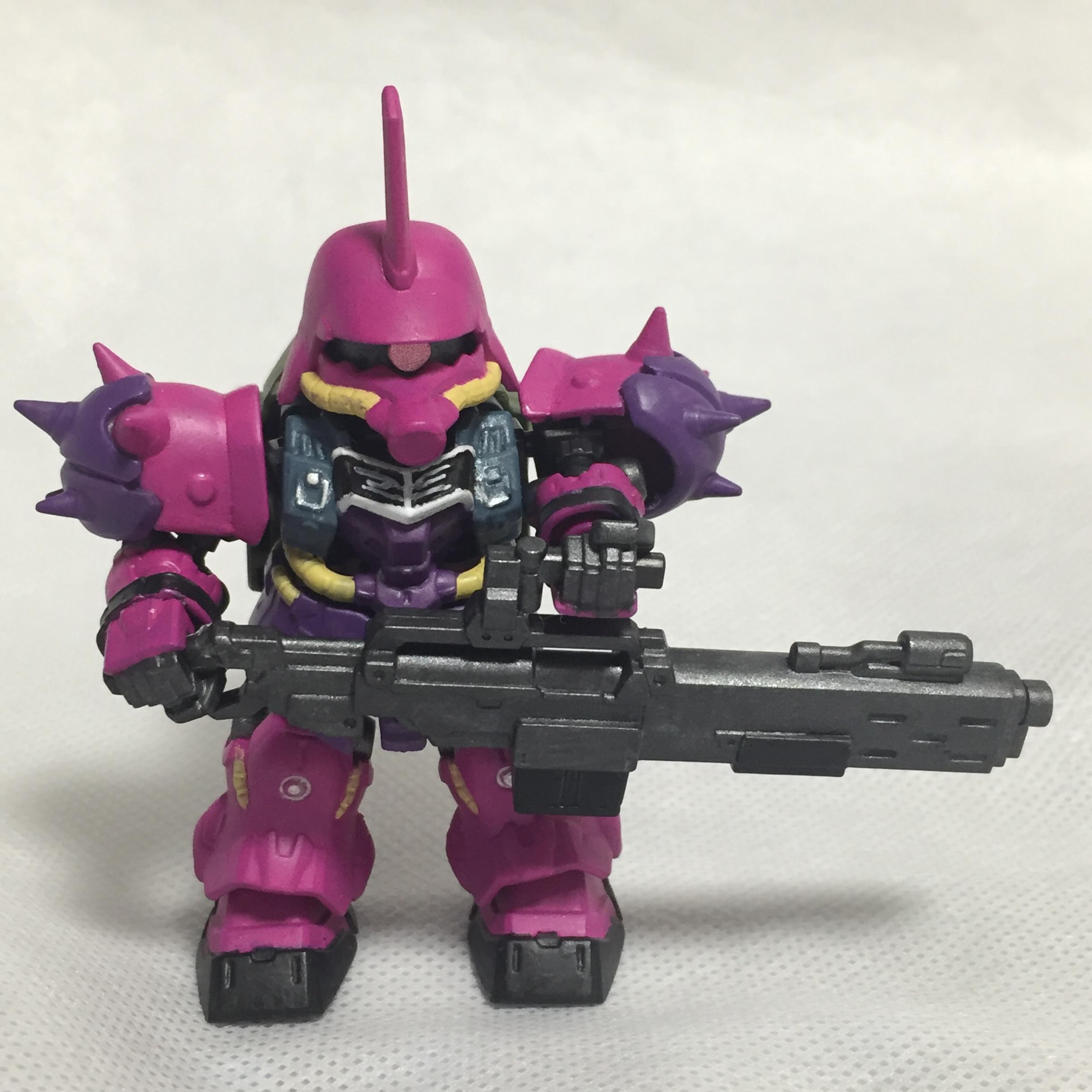 Gundam, Gunpla, Shokugan, Zeon