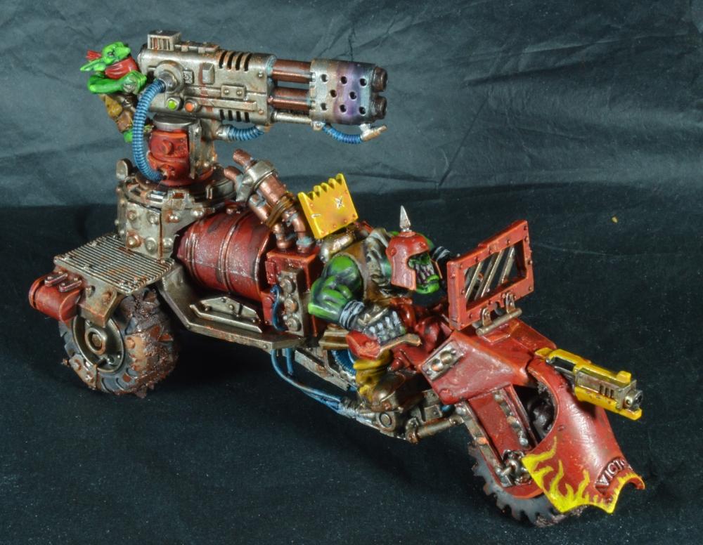 Buggy, Conversion, Orks, Scorcher, Skorcha