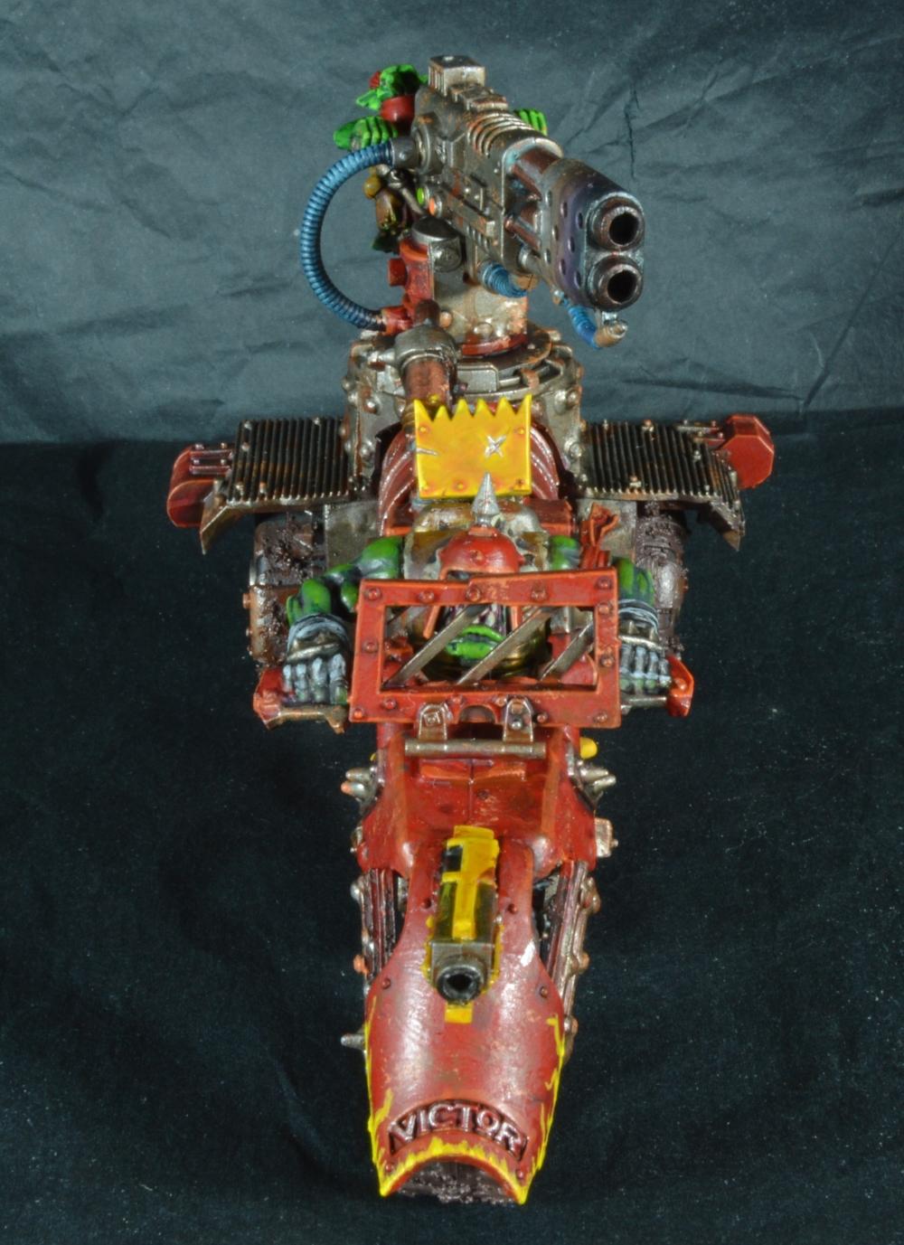 Buggy, Conversion, Orks, Scorcher, Skorcha