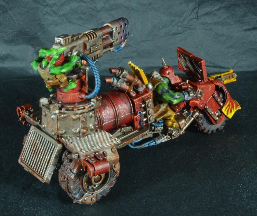 Buggy, Conversion, Orks, Scorcher, Skorcha