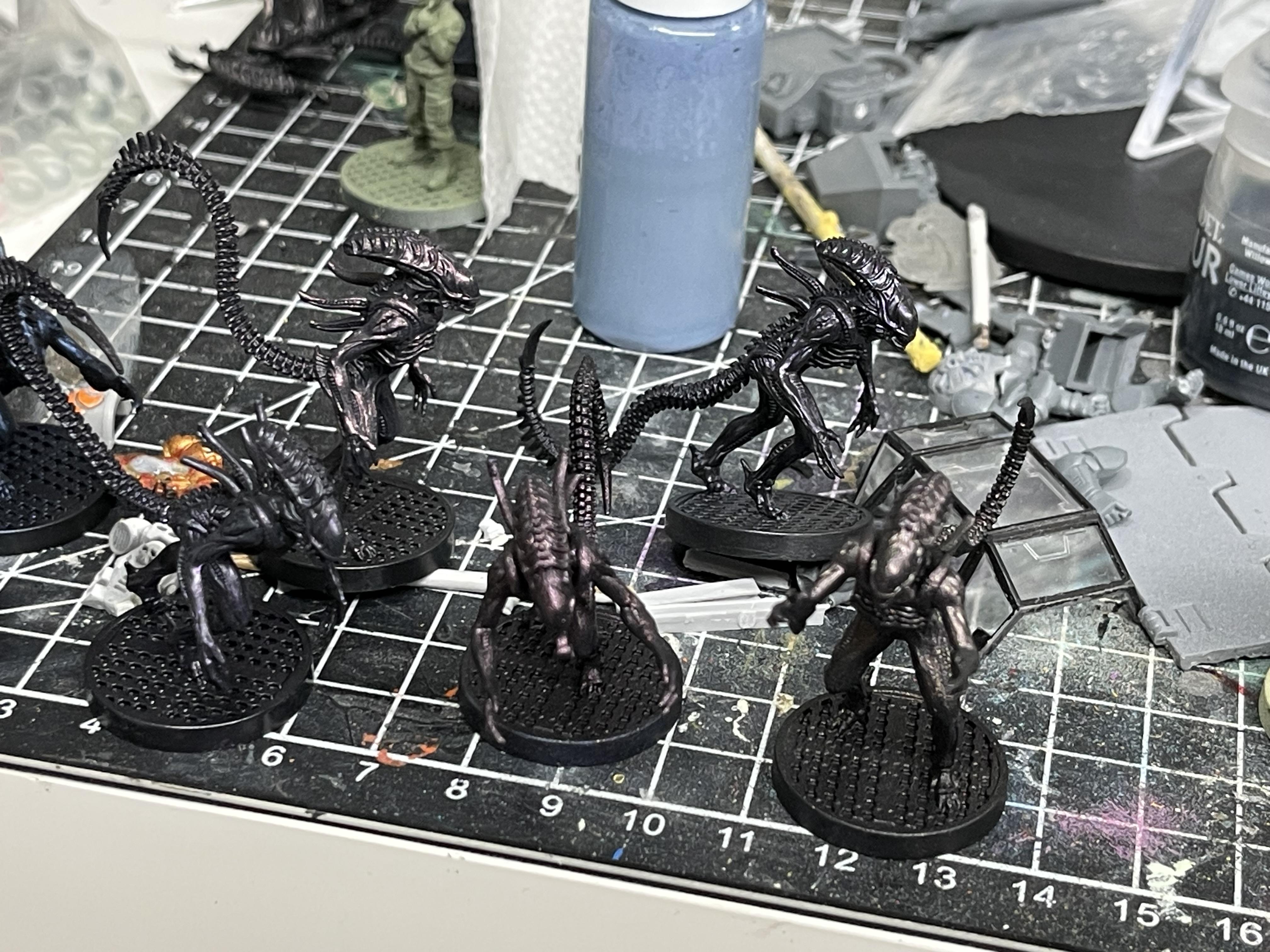 Aliens, Another Glorious Day In The Corps, Colour Shift, Xenomorphs