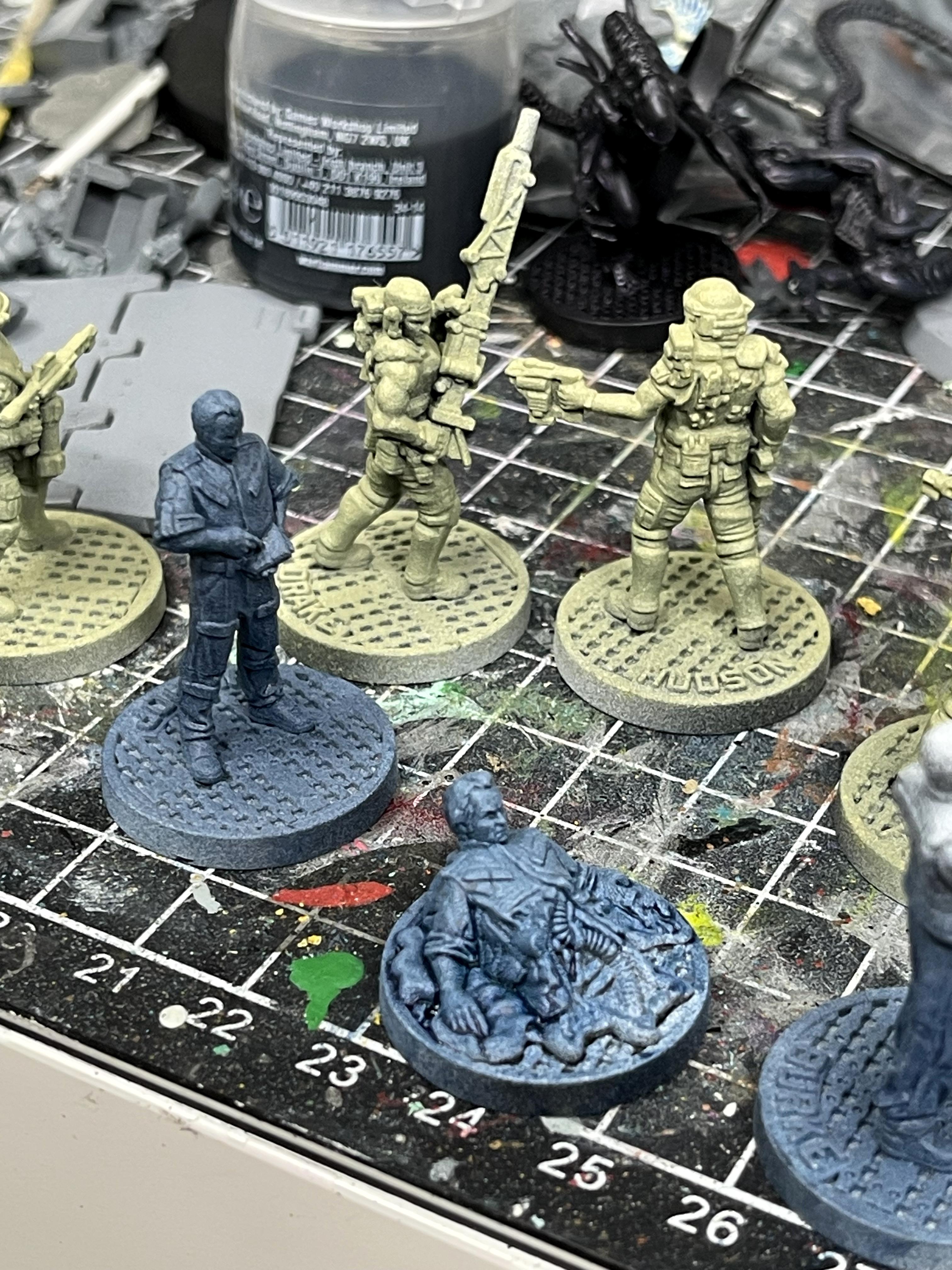 Aliens, Another Glorious Day In The Corps, Bishop, Burke, Colonial Marines, Newt, Ripley