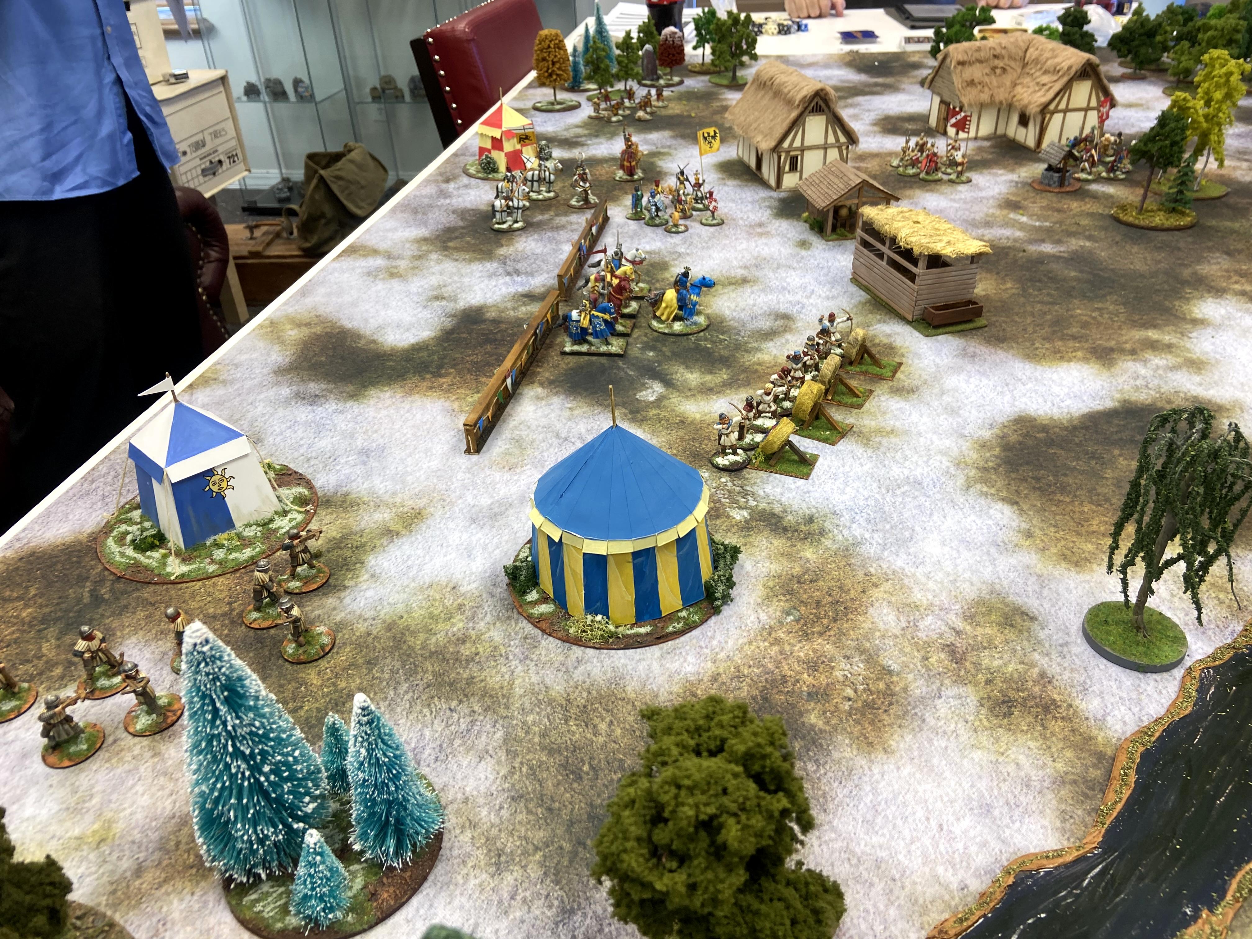 Bretonnians, Fantasy Battles, Terrain, Town, Warhammer Fantasy