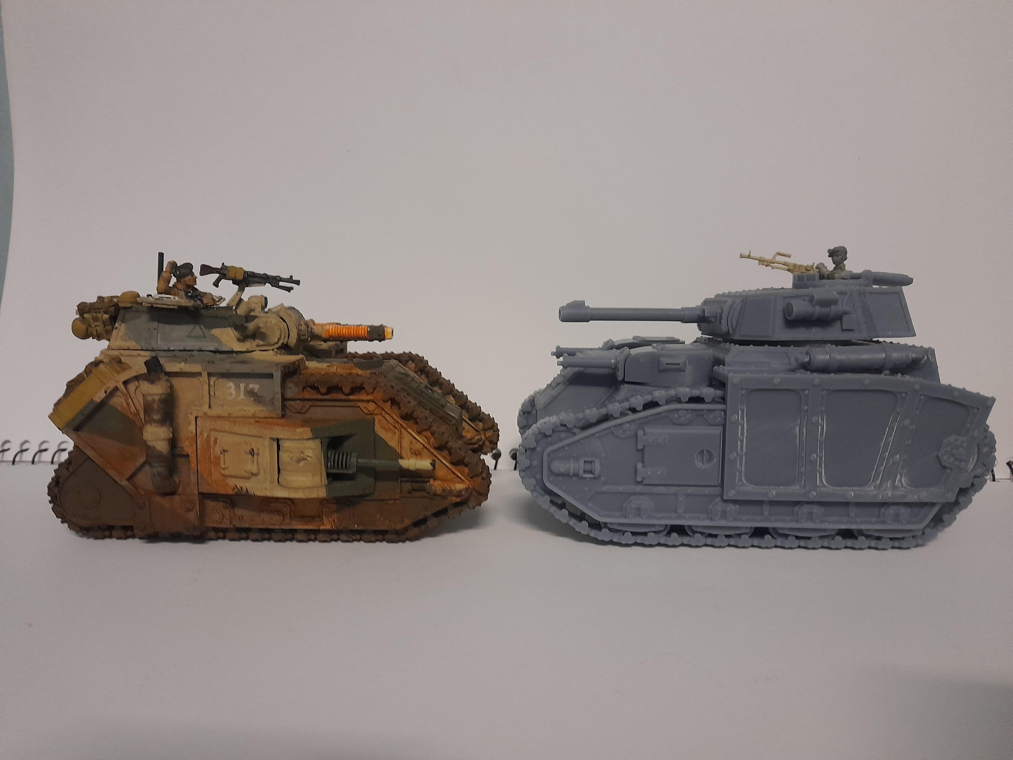 Carnodon, Forge World, Miniature Panzer Studios, Proxy