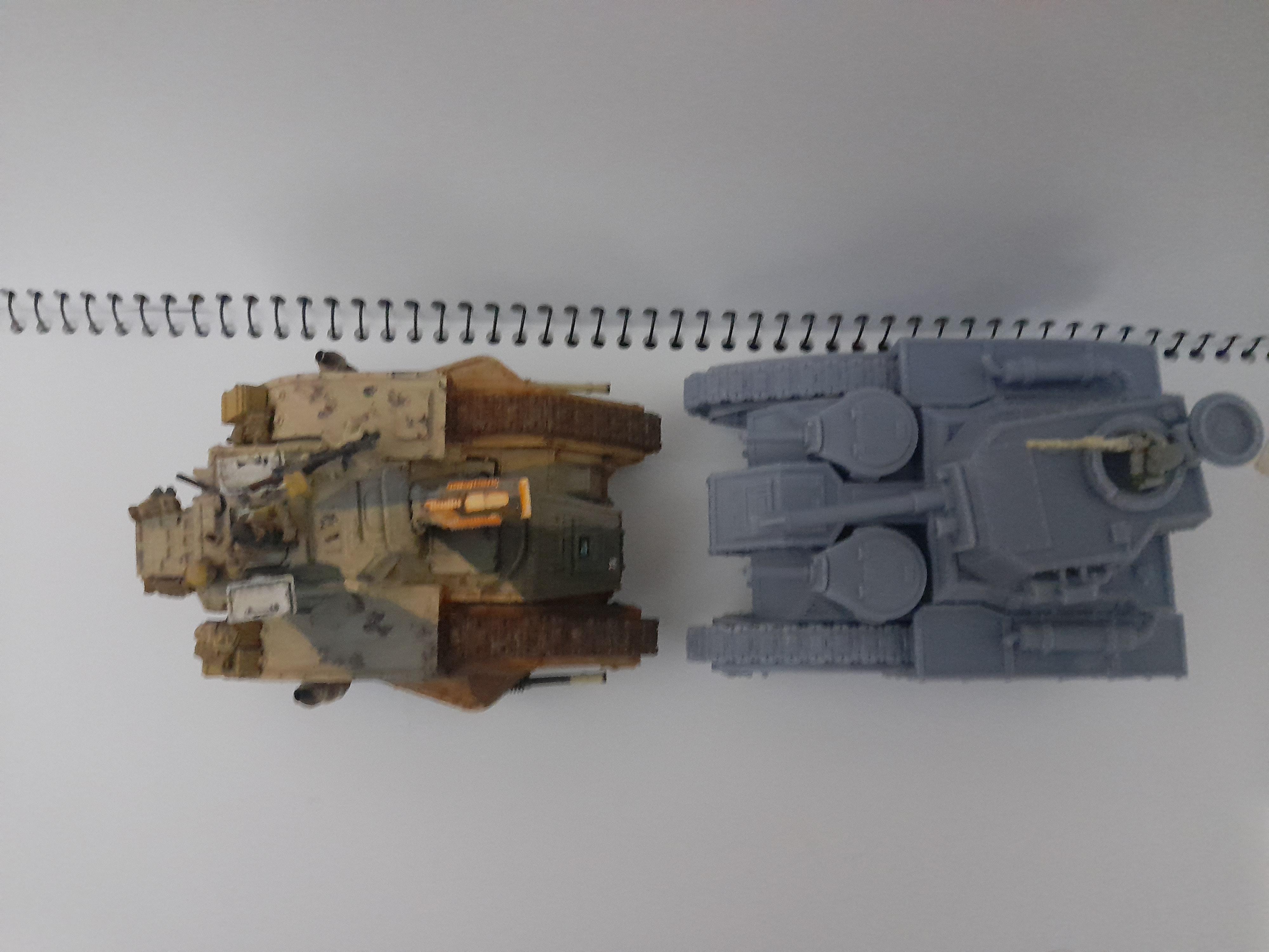 Carnodon, Forge World, Miniature Panzer Studios, Proxy