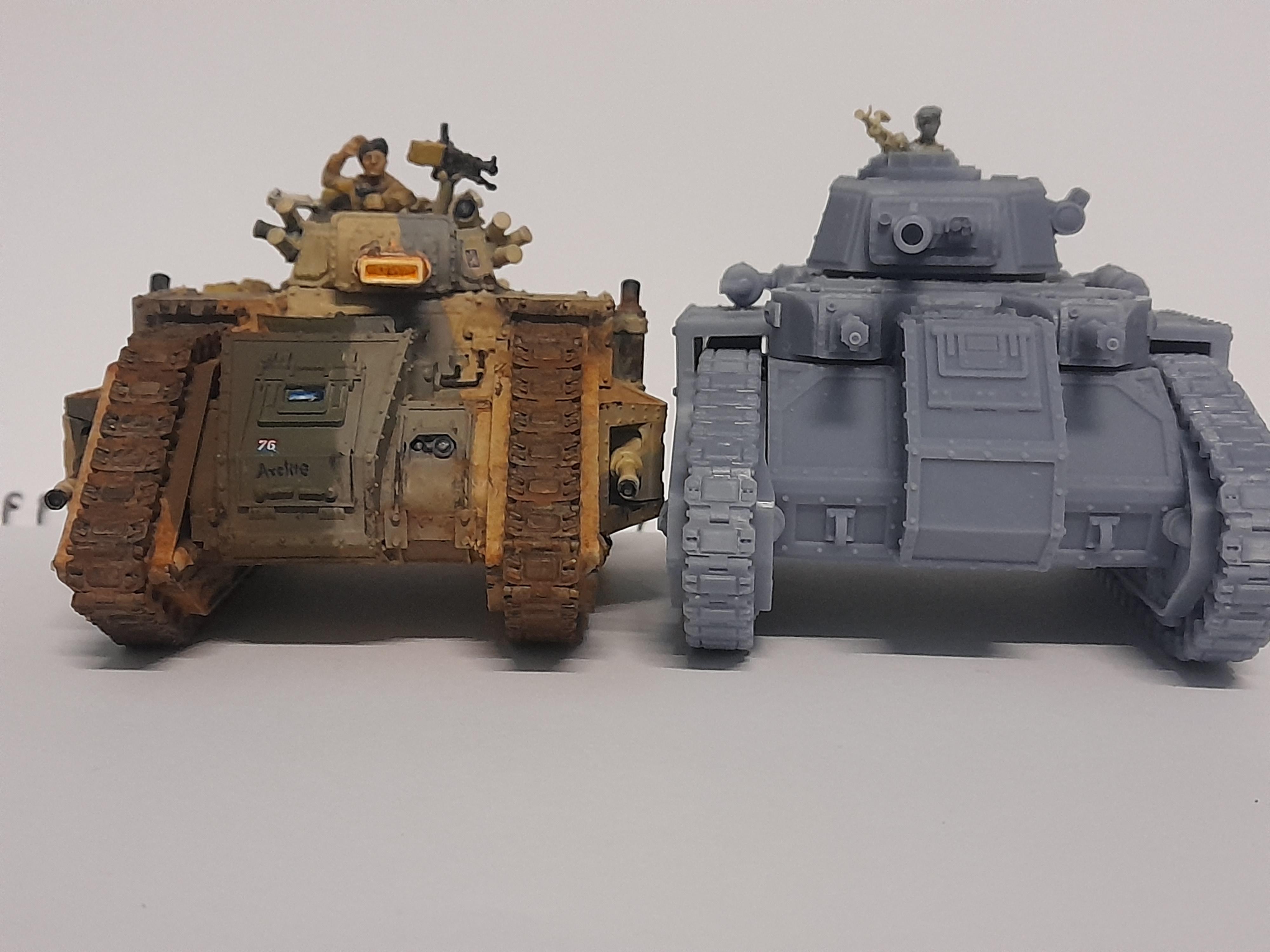 Carnodon, Forge World, Miniature Panzer Studios, Proxy