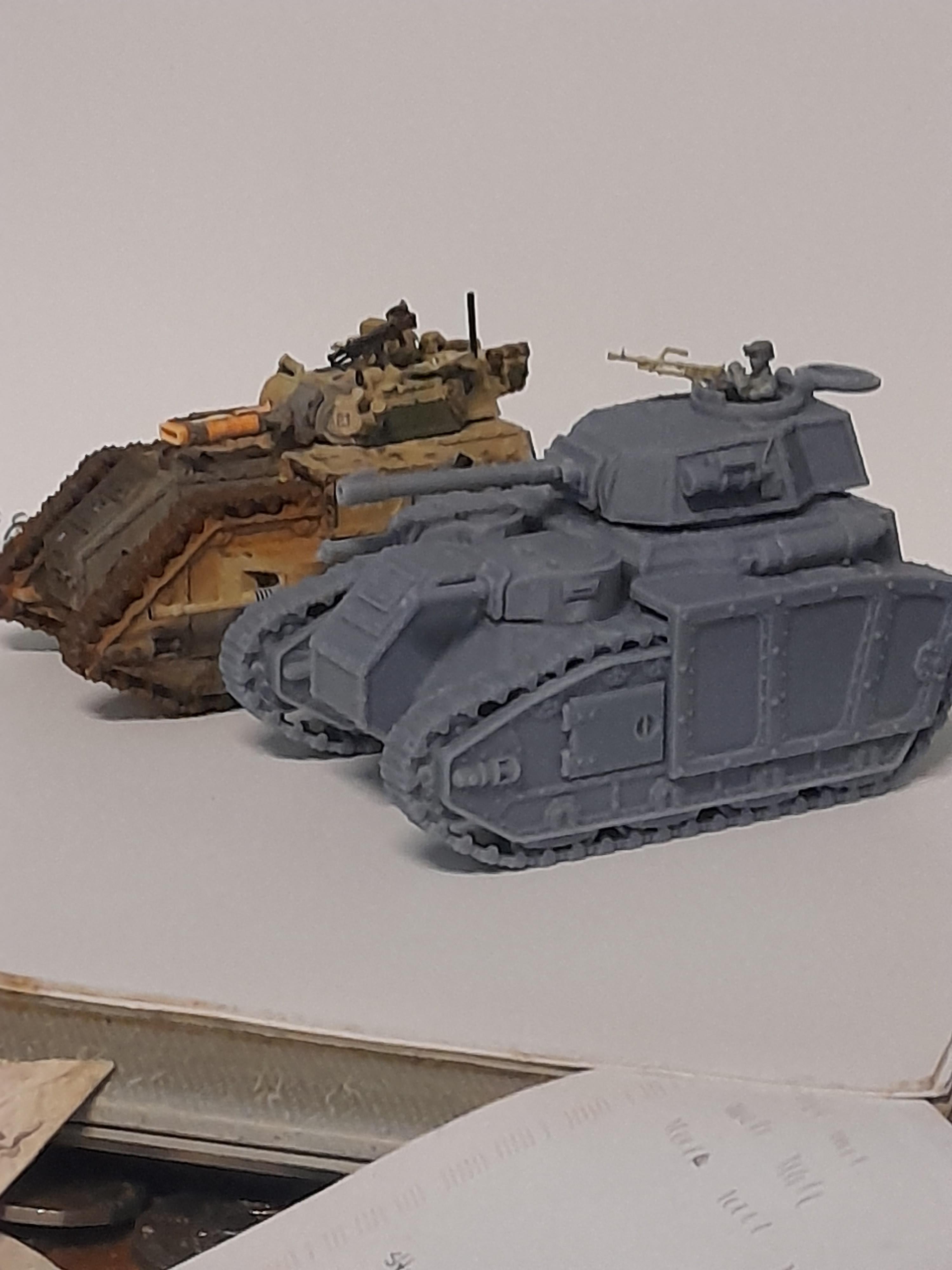 Carnodon, Forge World, Miniature Panzer Studios, Proxy