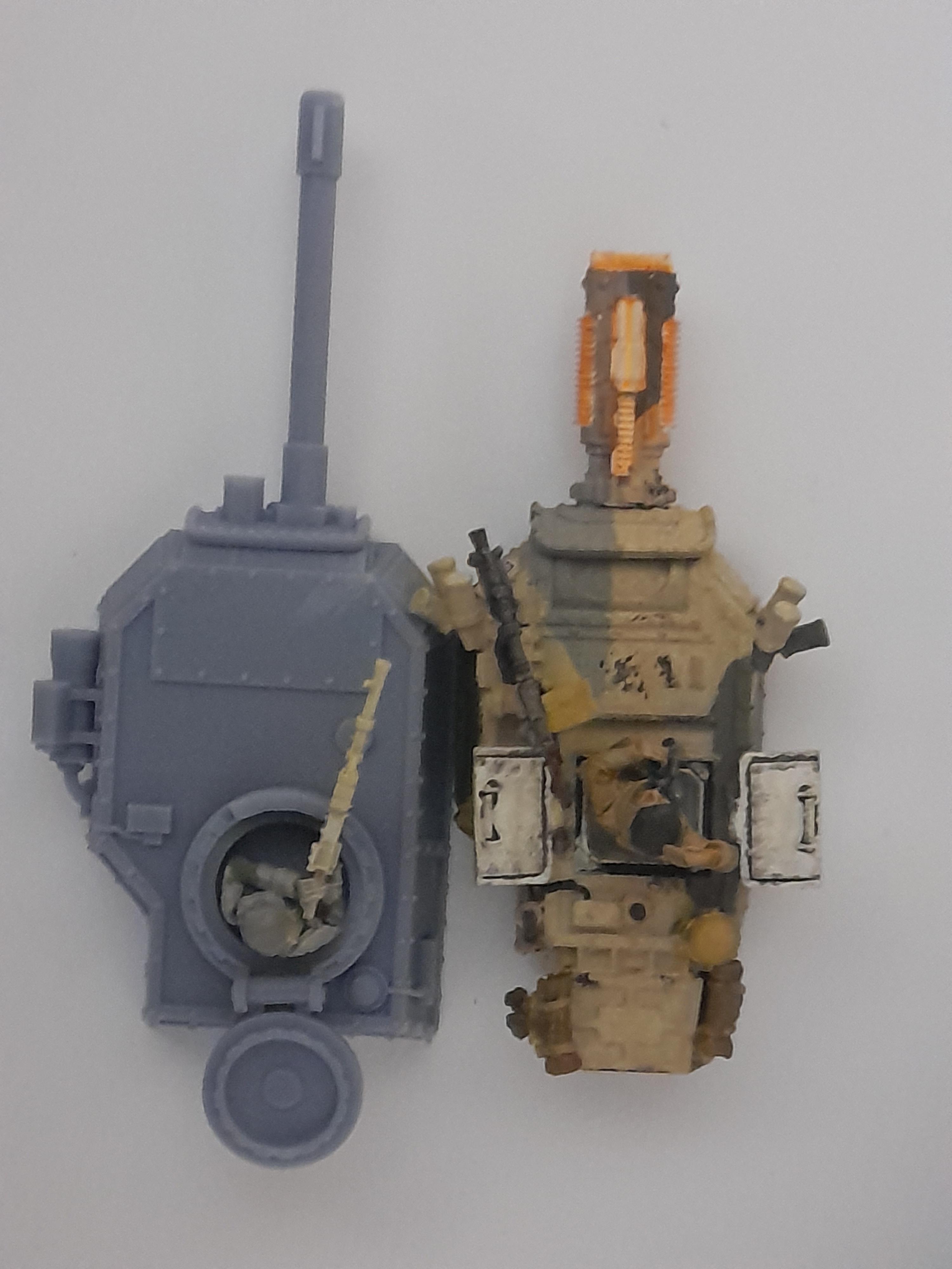 Carnodon, Forge World, Miniature Panzer Studios, Proxy
