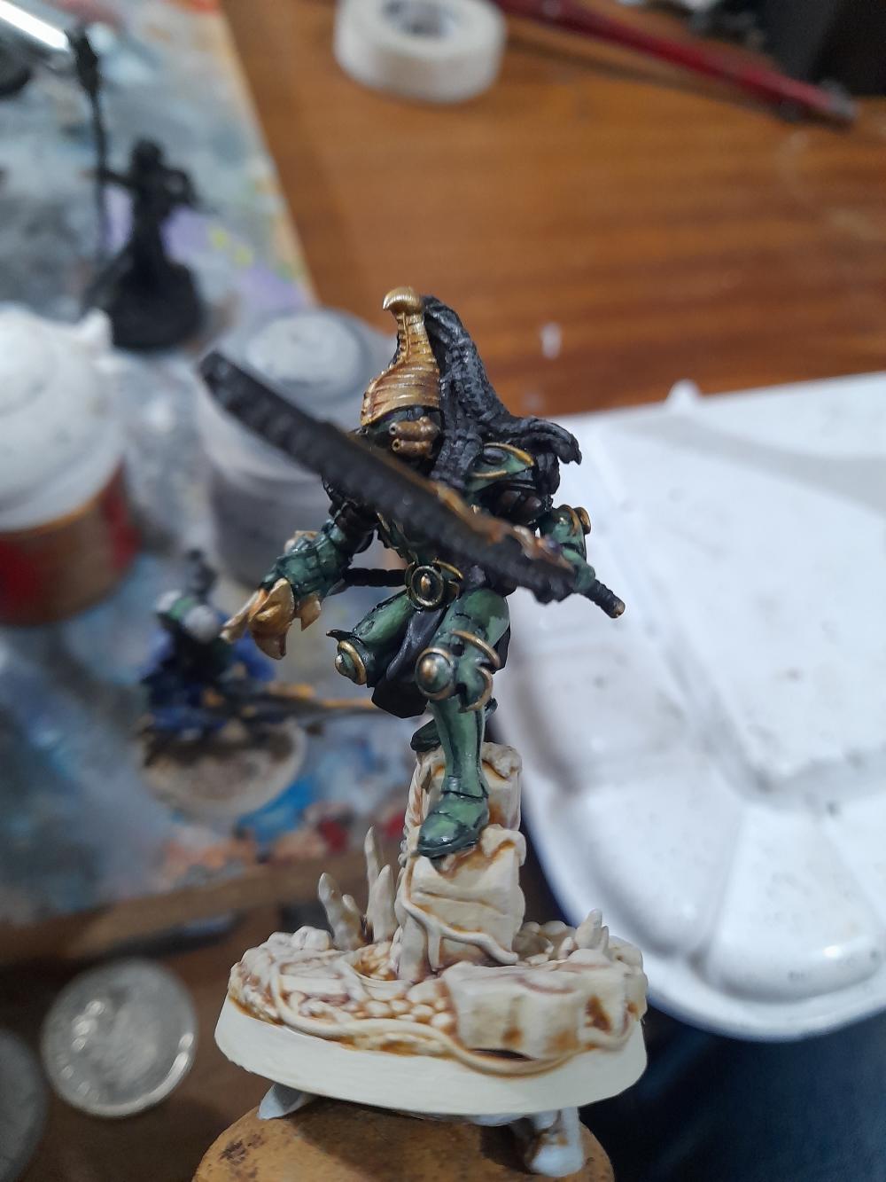 Aeldari, Craftworld, Eldar, Karandras, Phoenix Lord, Scorpion, Striking Scorpions
