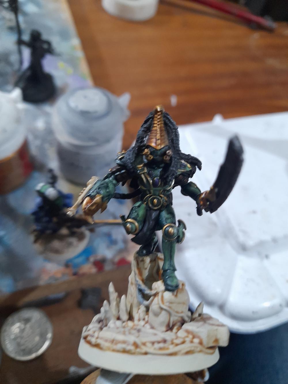 Aeldari, Craftworld, Eldar, Karandras, Phoenix Lord, Scorpion, Striking Scorpions