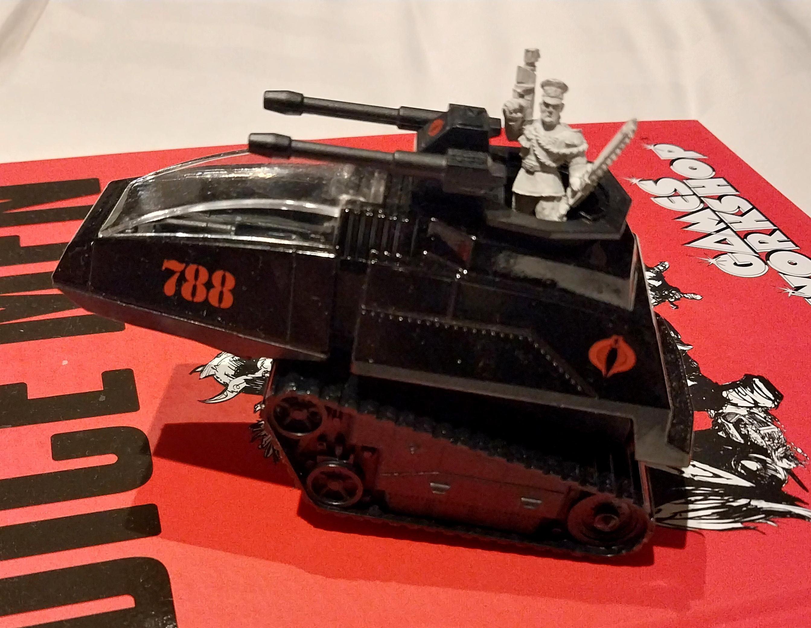 Cobra, Gi Joe, Hiss Tank, Tank, Toy