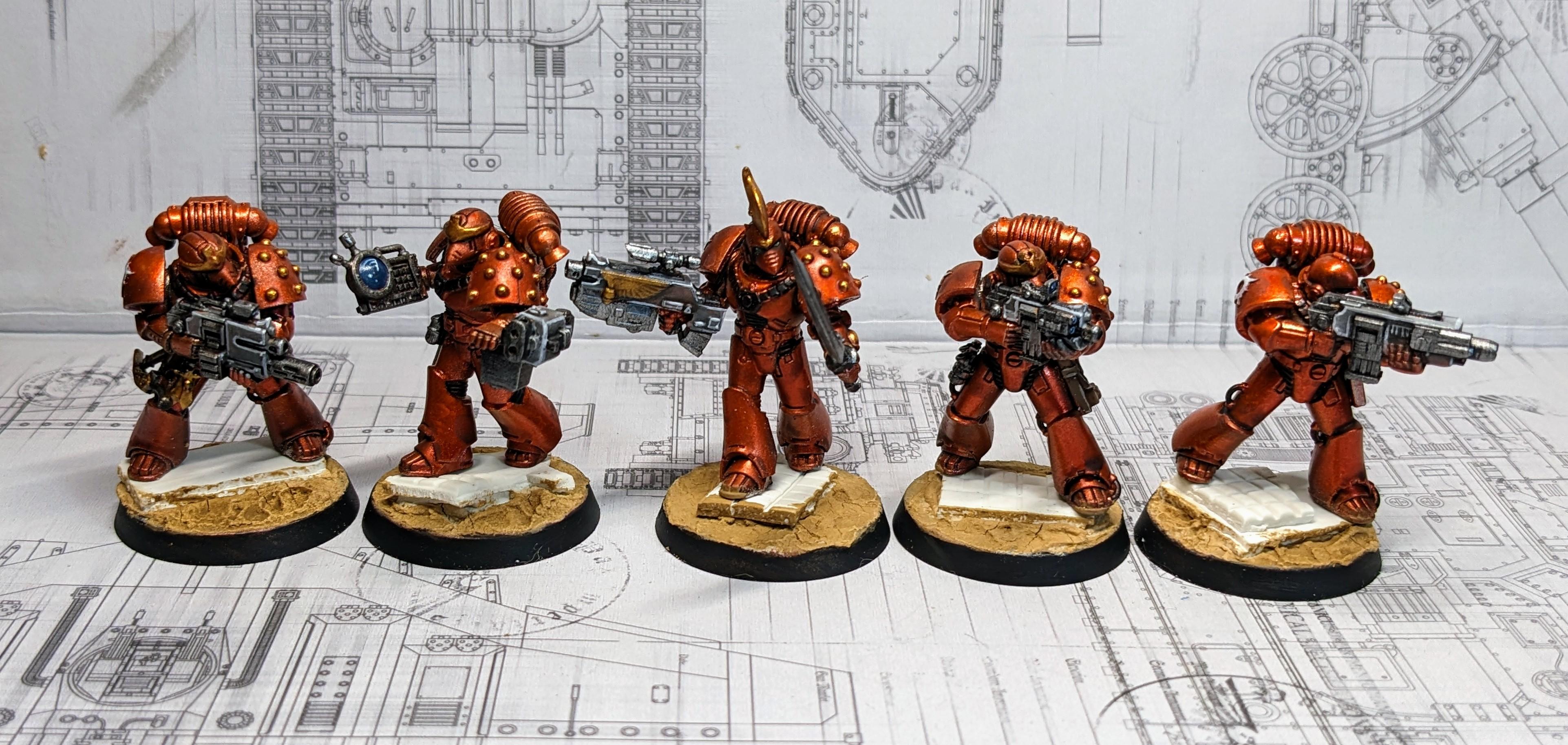 Bolter, Corvus, Heresy, Mark 6, Tactical, Thousand Sons