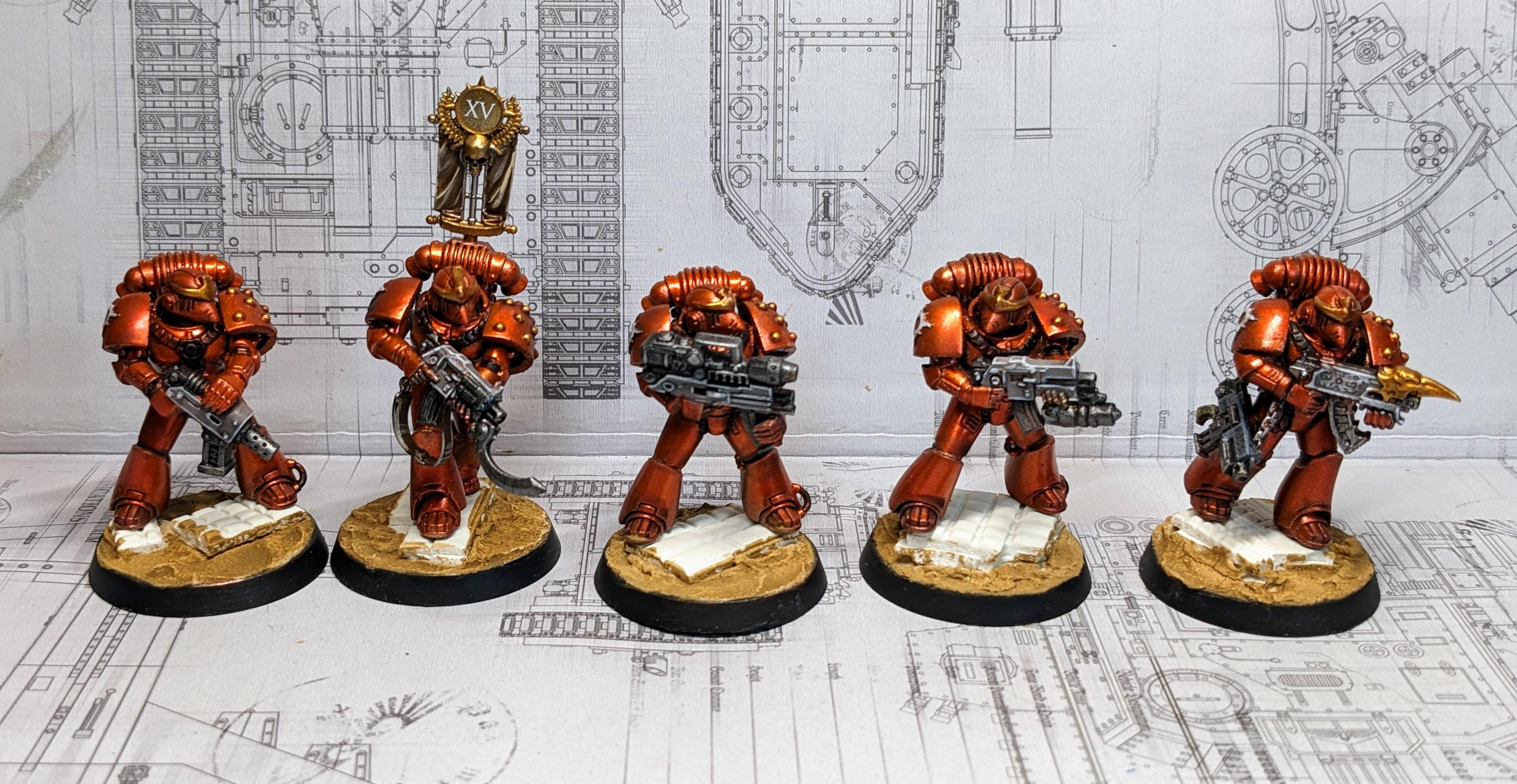 Bolter, Corvus, Heresy, Mark 6, Tactical, Thousand Sons