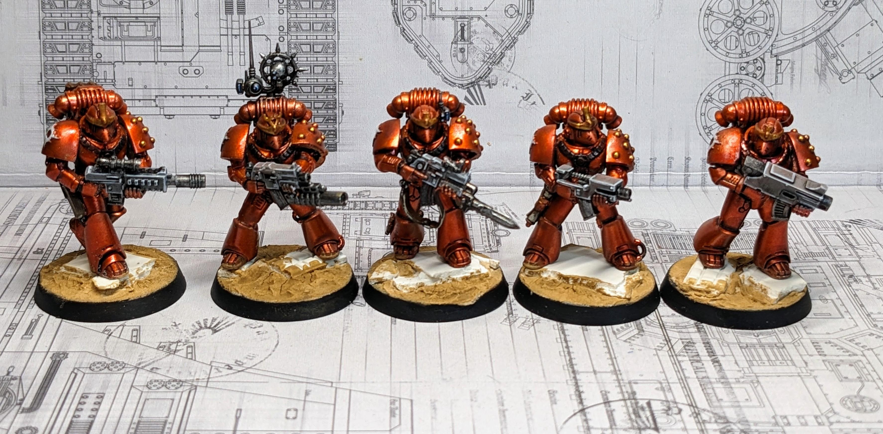 Bolter, Corvus, Heresy, Mark 6, Tactical, Thousand Sons
