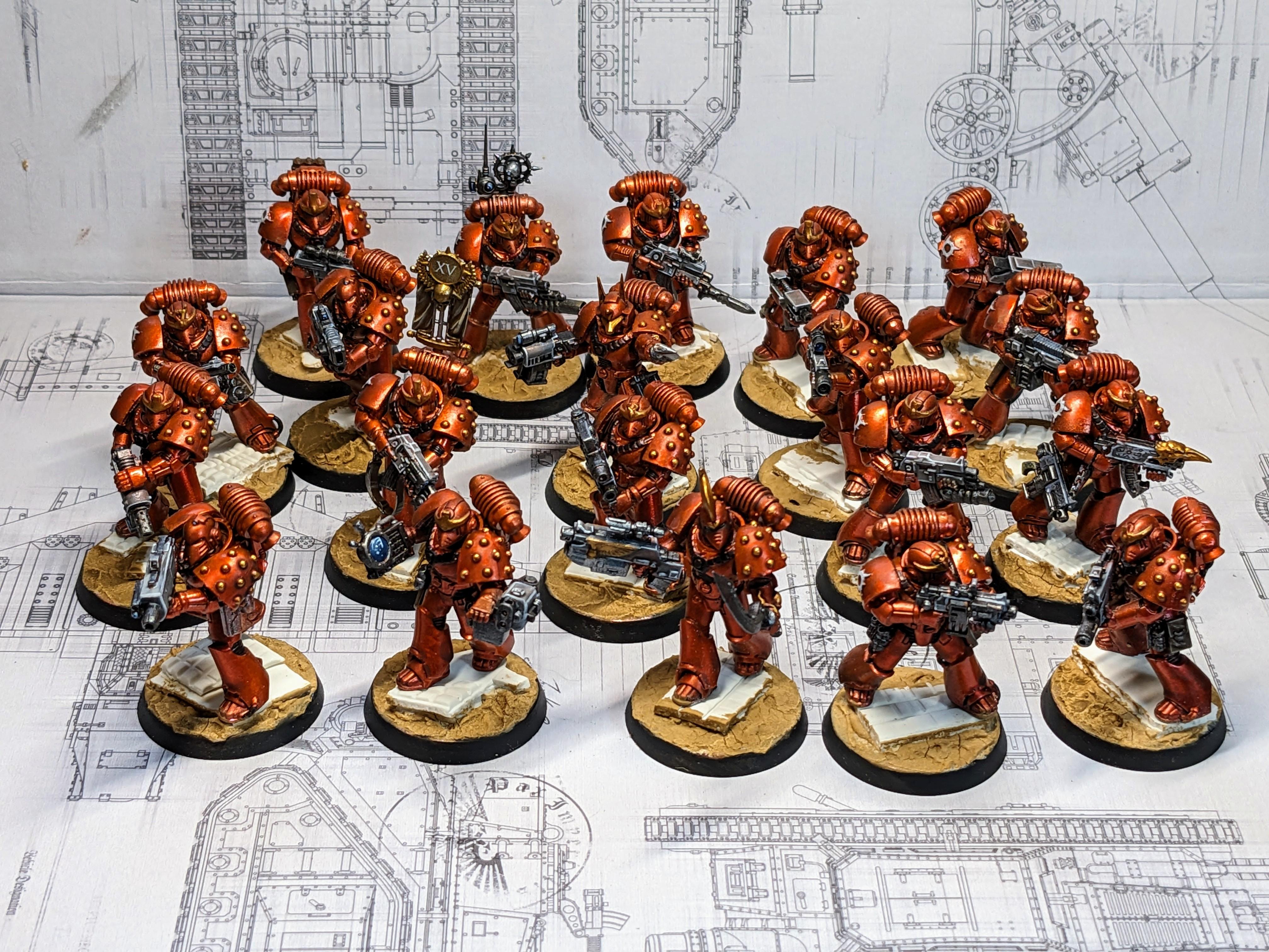 Bolter, Corvus, Heresy, Mark 6, Tactical, Thousand Sons