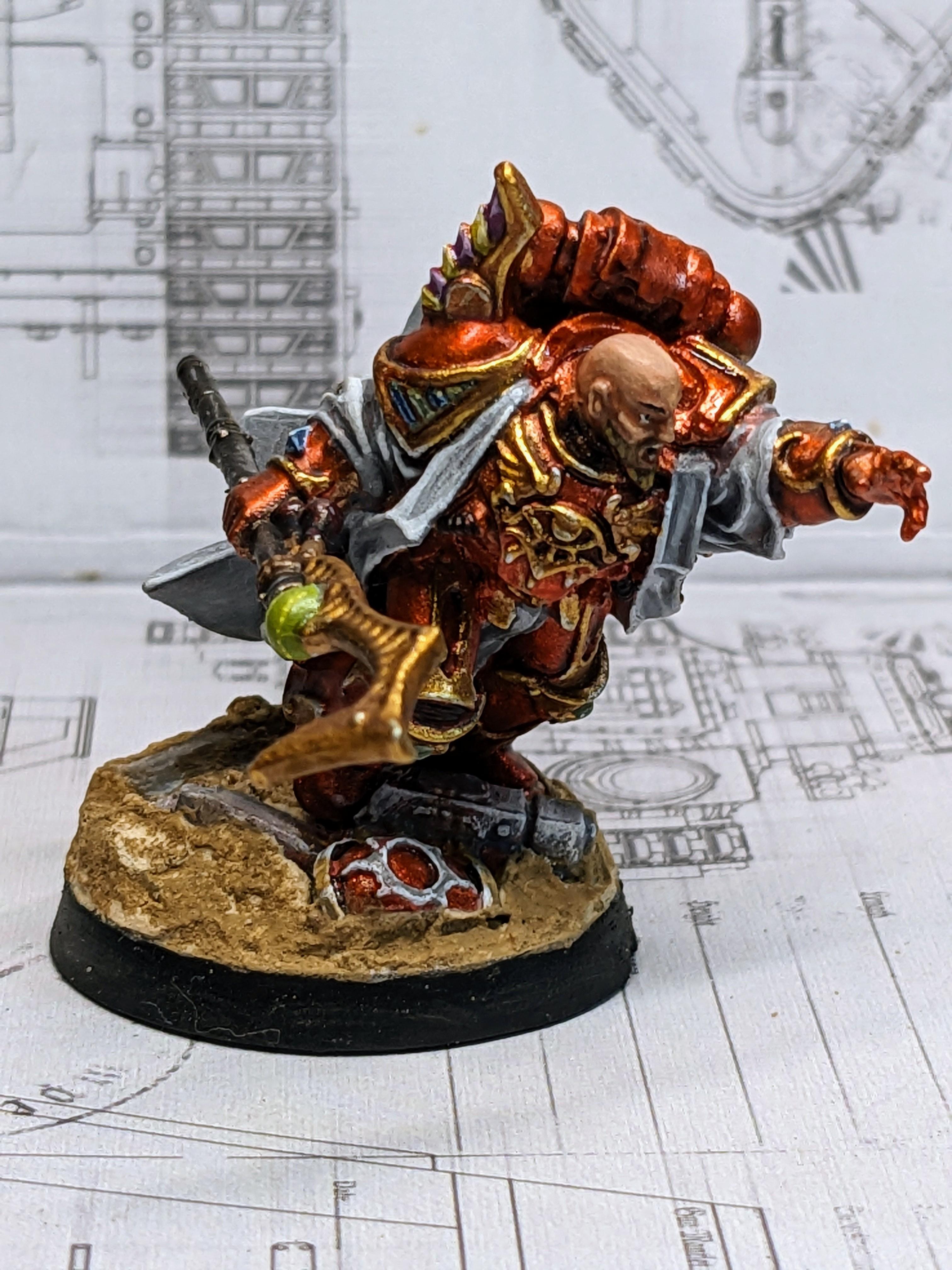 Amon, Headquarters, Sorcerer, Thousand Sons
