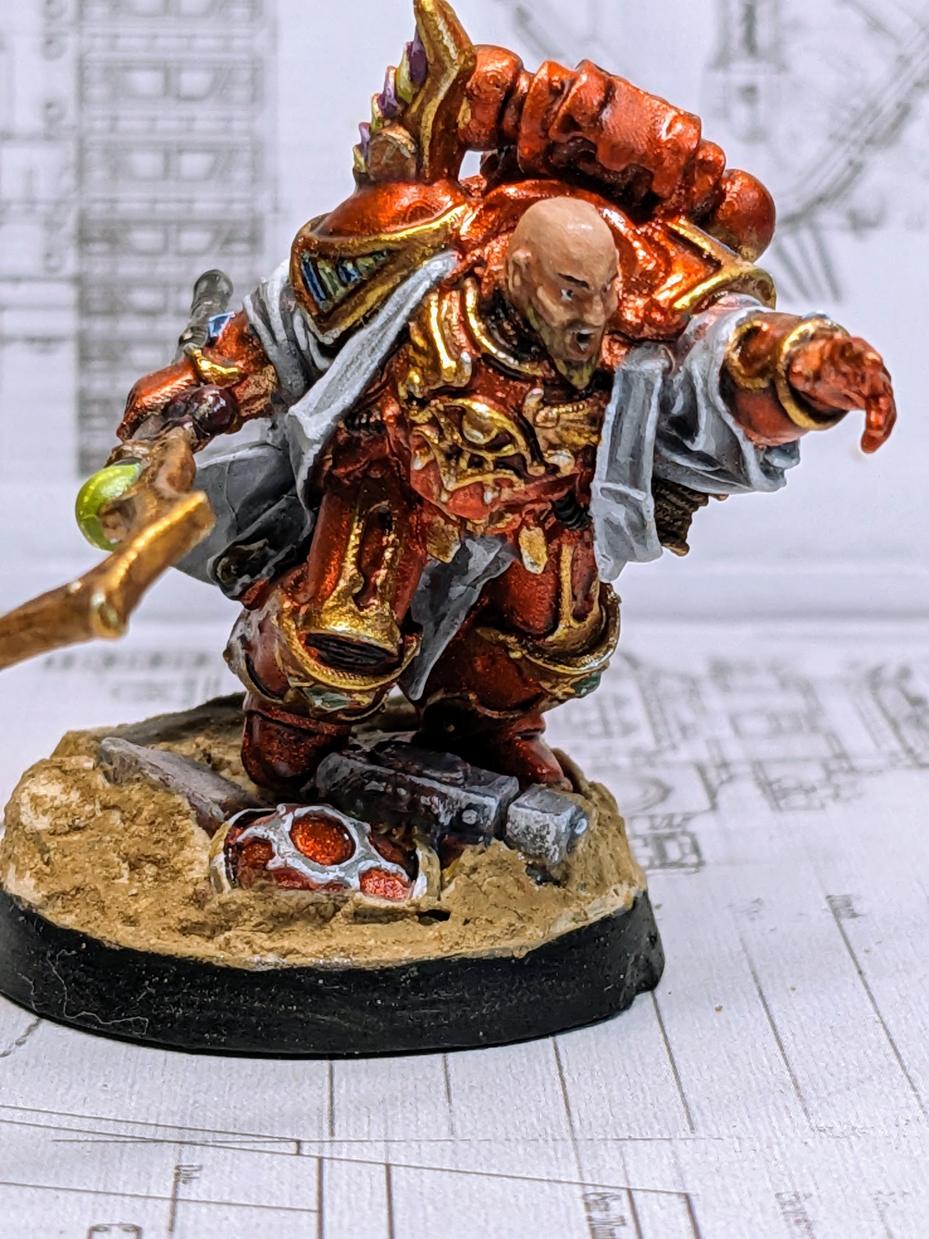 Amon, Headquarters, Sorcerer, Thousand Sons