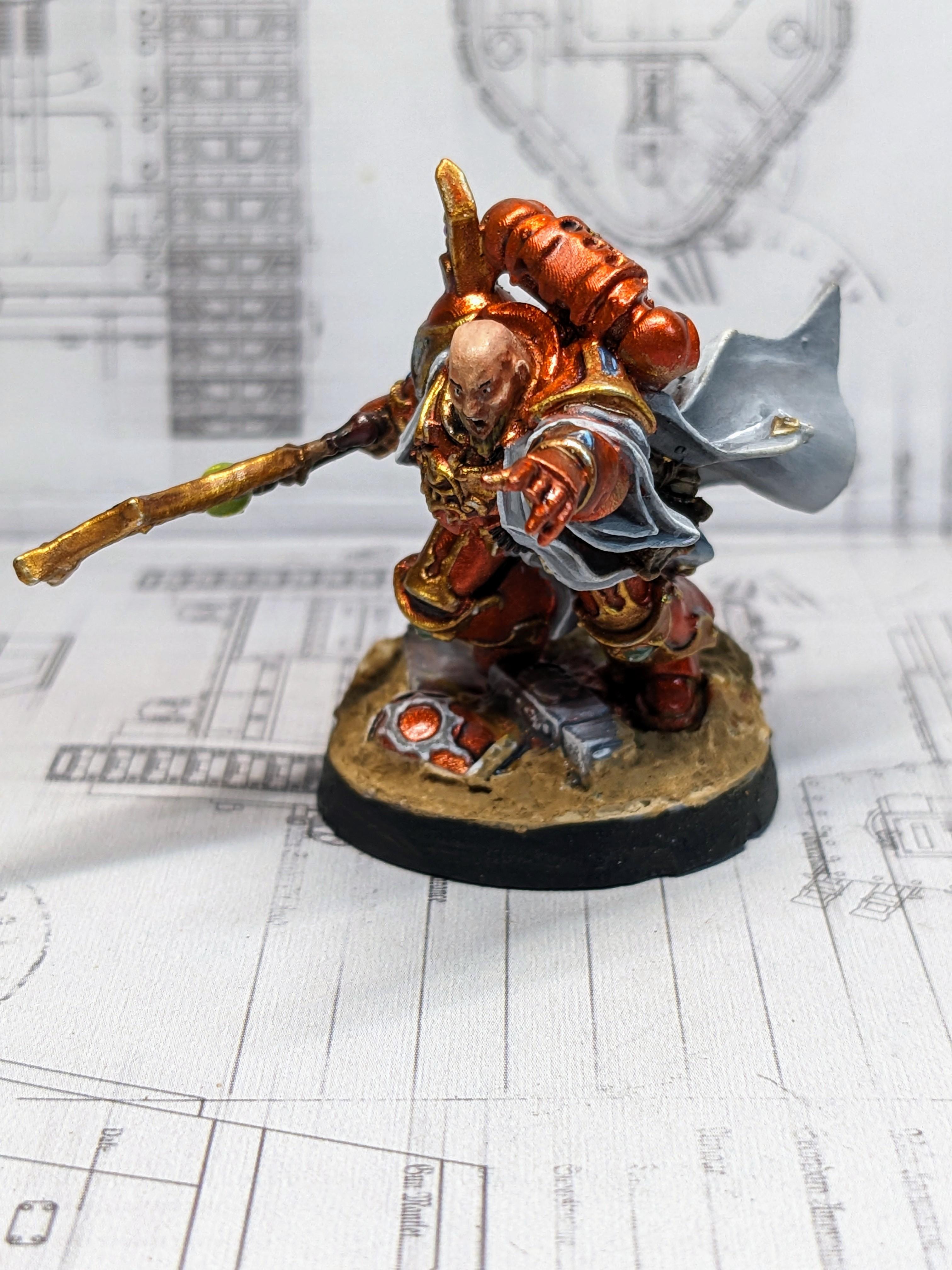 Amon, Headquarters, Sorcerer, Thousand Sons